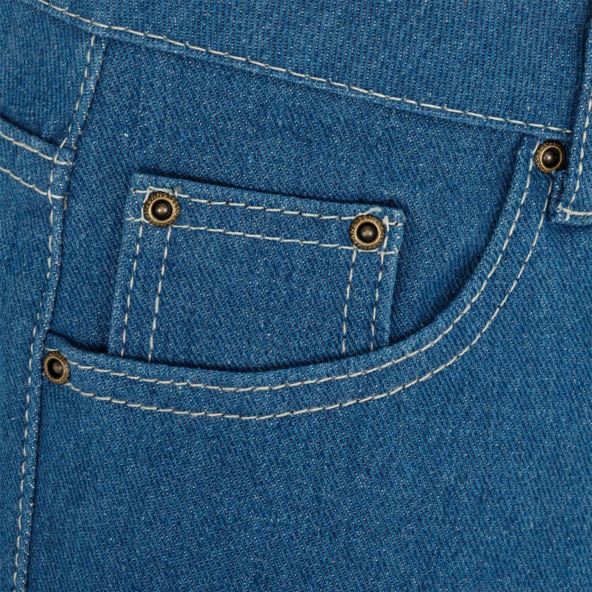 Firetrap Cotton Mid Rise Straight Leg Jeans
