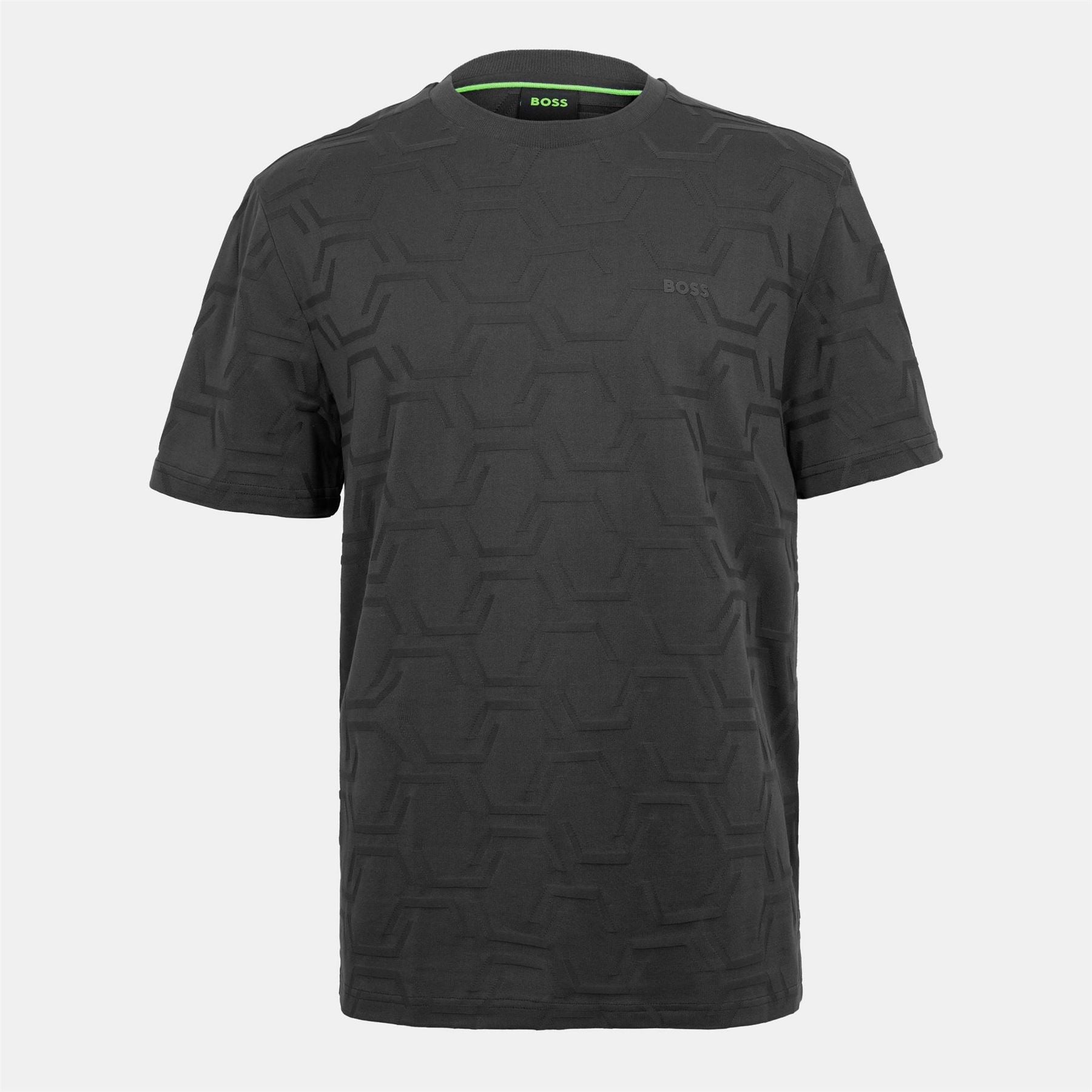 Boss Hexaquilt Regular Fit Short Sleeve T-Shirt
