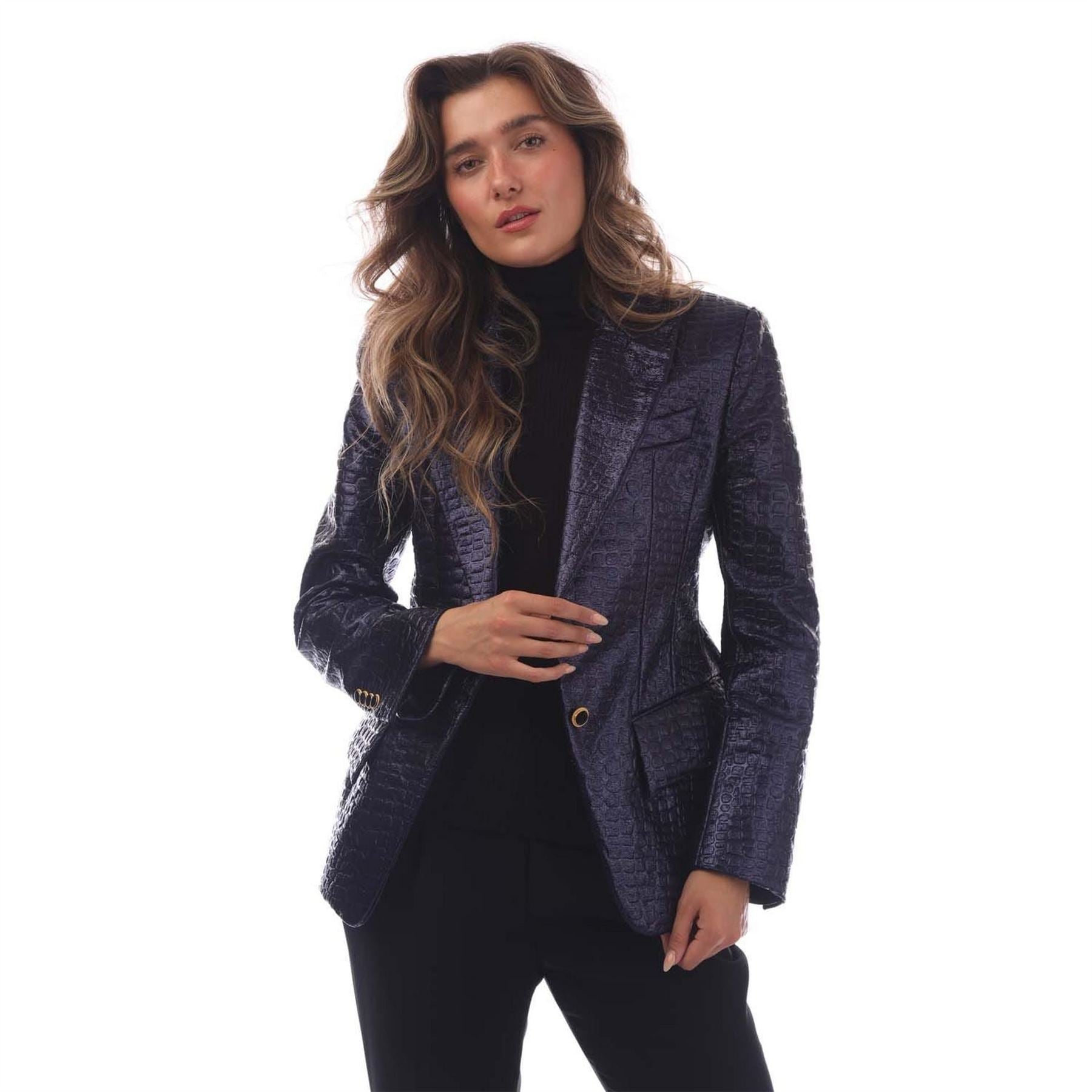 Tom Ford Jacquetta Single Breasted Jacket