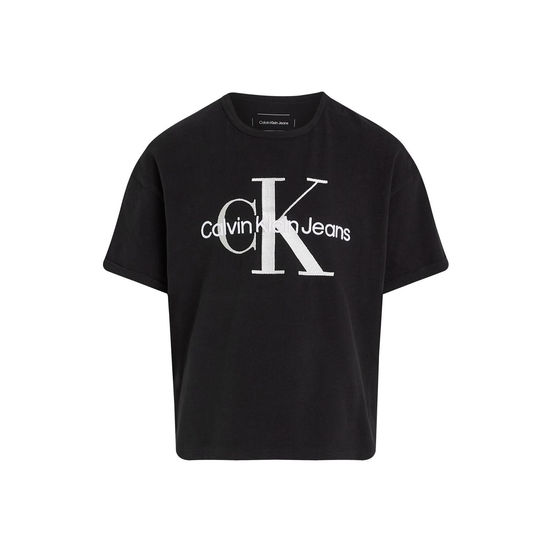 Calvin Klein Jeans Regular Fit Crew Neck Short Sleeve T-Shirt