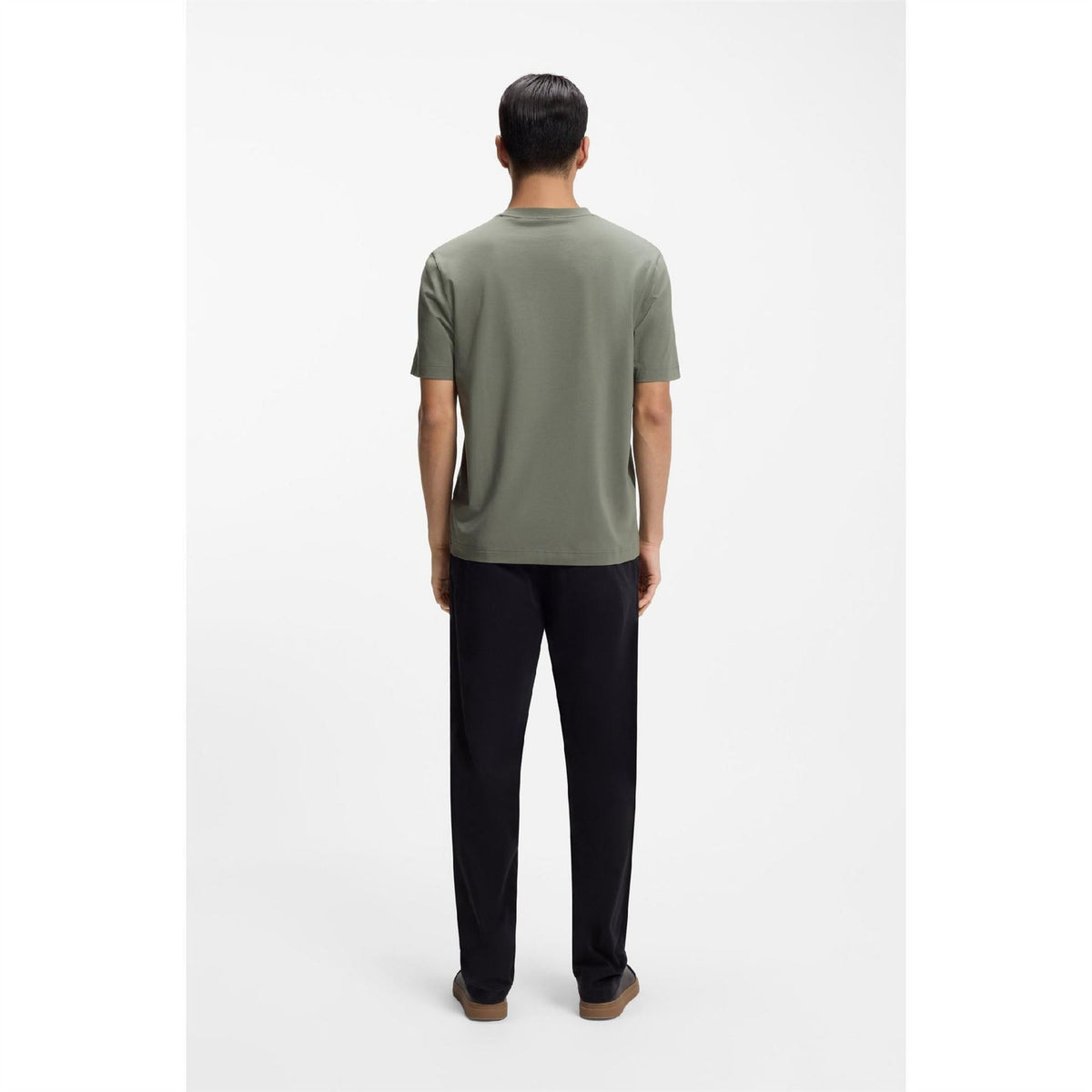 Boss BOSS ORANGE Oversized Tchup T Shirt with Logo Detail