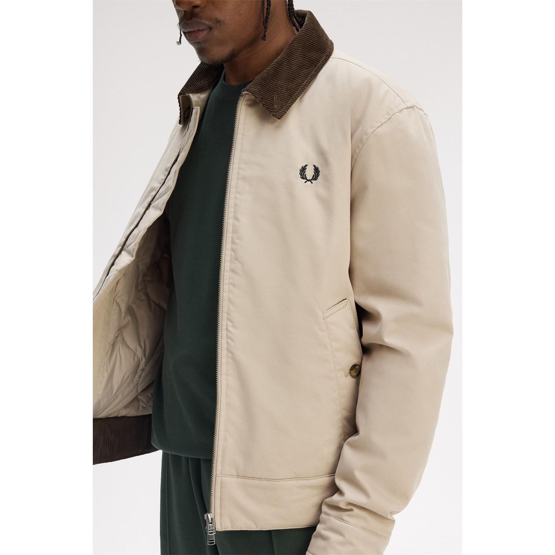 Fred Perry Caban Barn Jacket