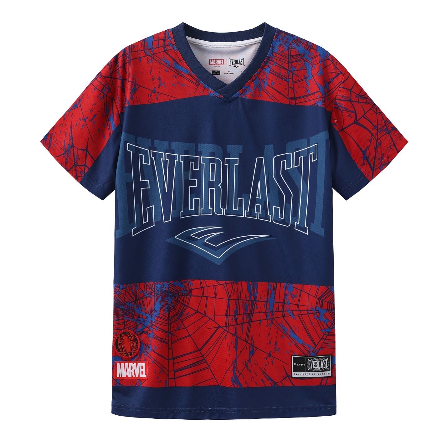 Everlast Spiderman Sports T-Shirt Juniors