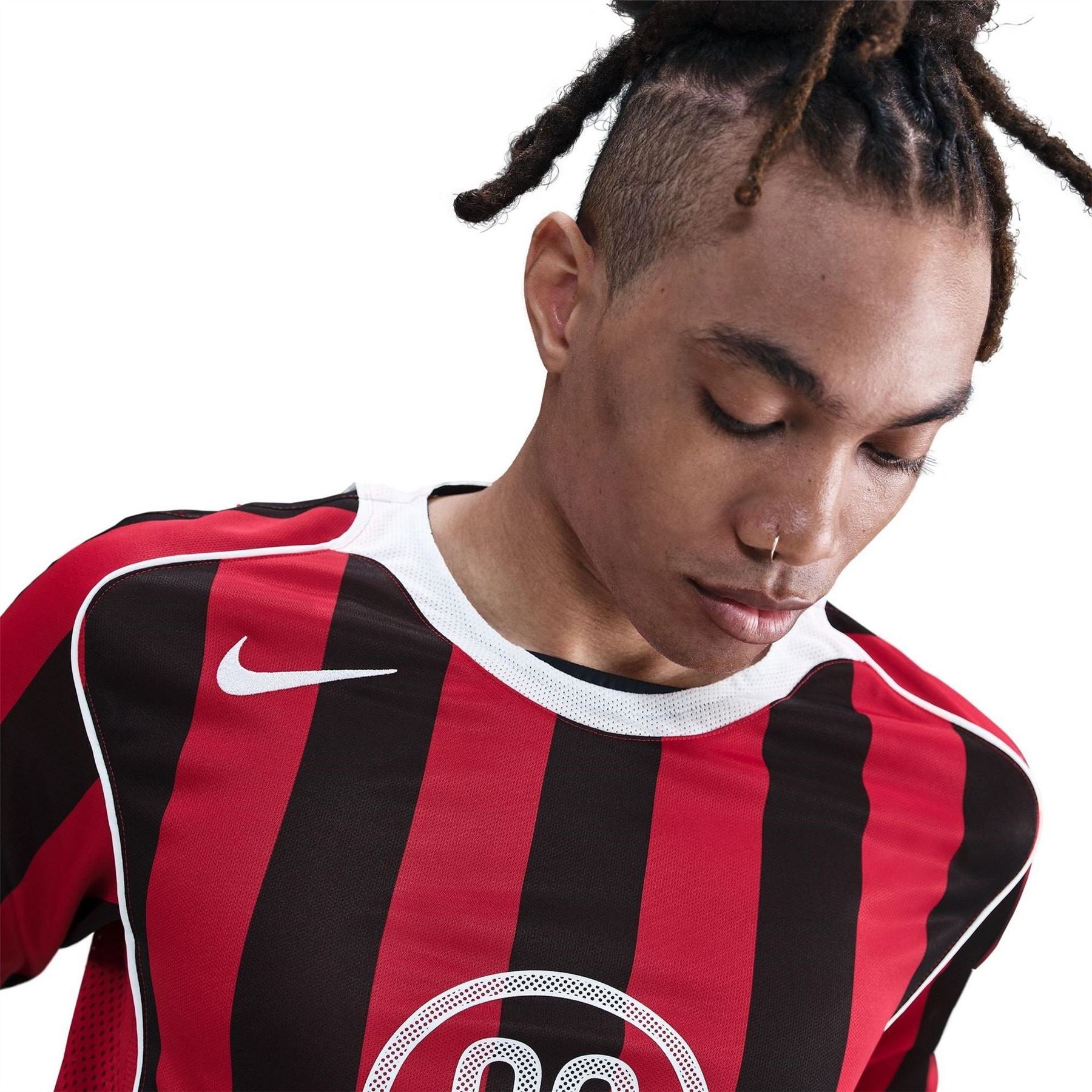 Nike T90 Energy Crew Neck Long Sleeve Competition T-Shirt