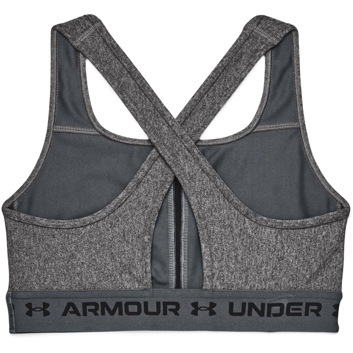 Under Armour Womens Armour Medium Support Crossbodyack Bra