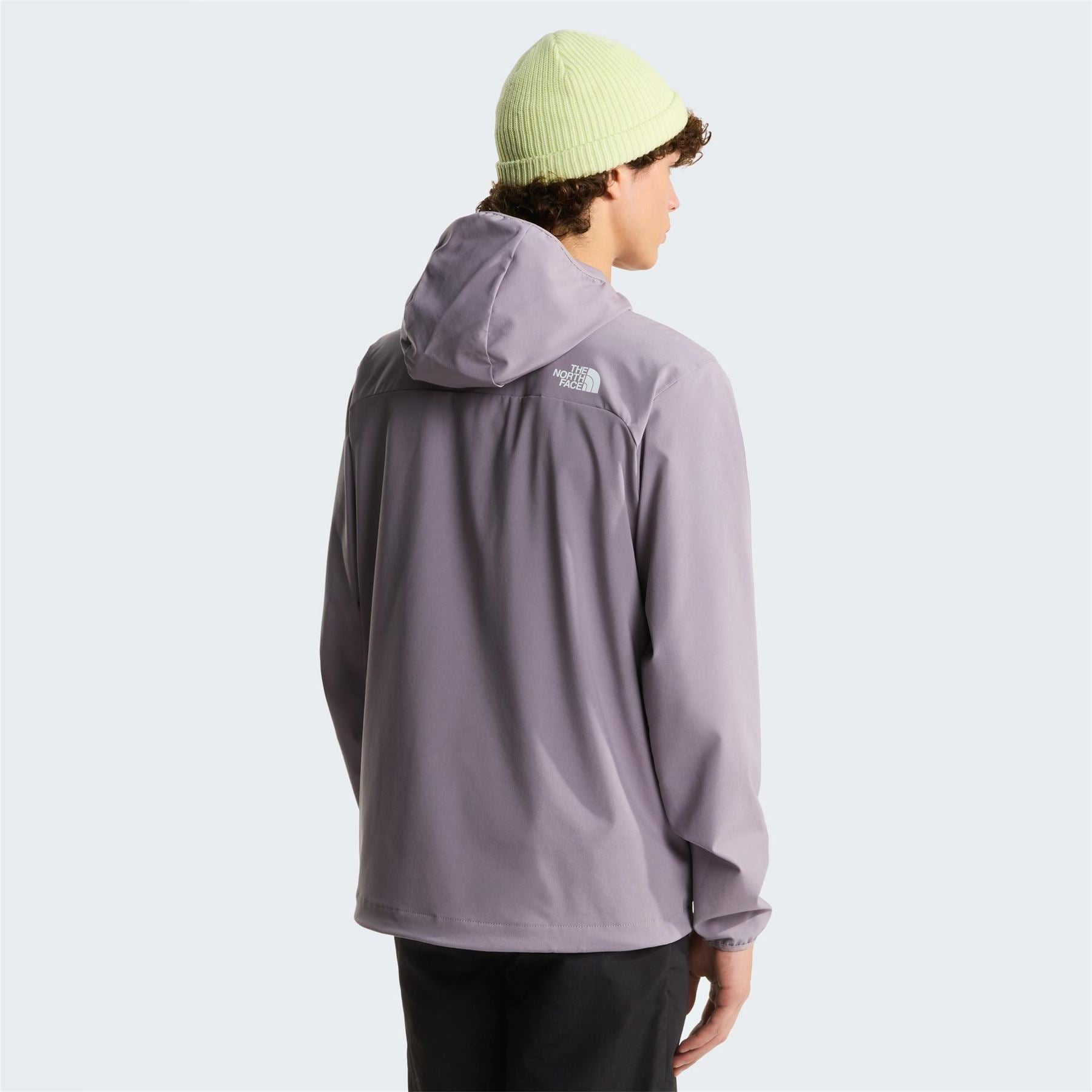 The North Face Nimble Windproof Water Repellent Long Sleeve Softshell Jacket