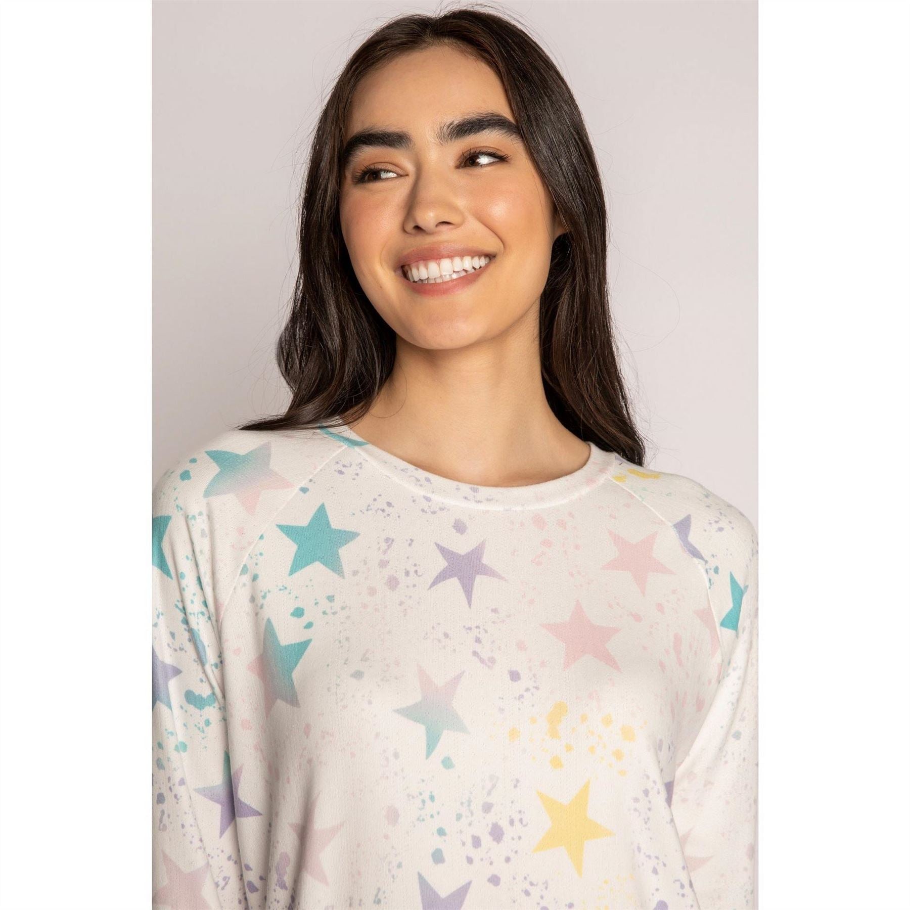 PJ Salvage Salvage Starry Shirt