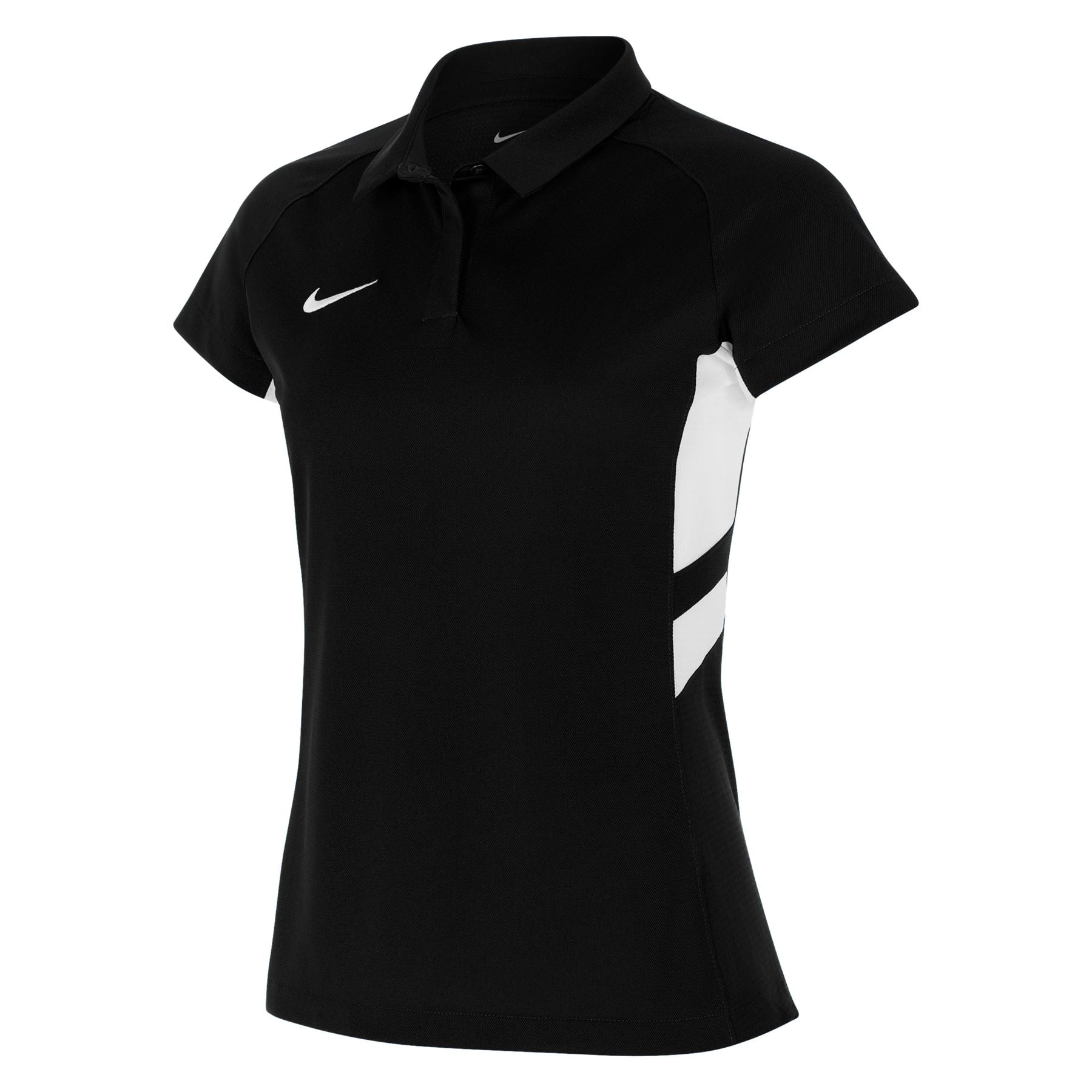 Nike Collared Neck Raglan Short Sleeve Polo Shirt