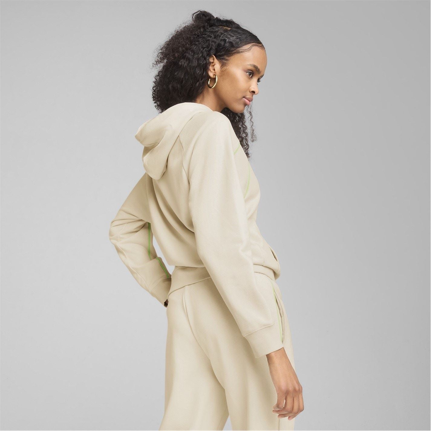 Puma Hooded Regular Fit Long Sleeve Sweatshirt