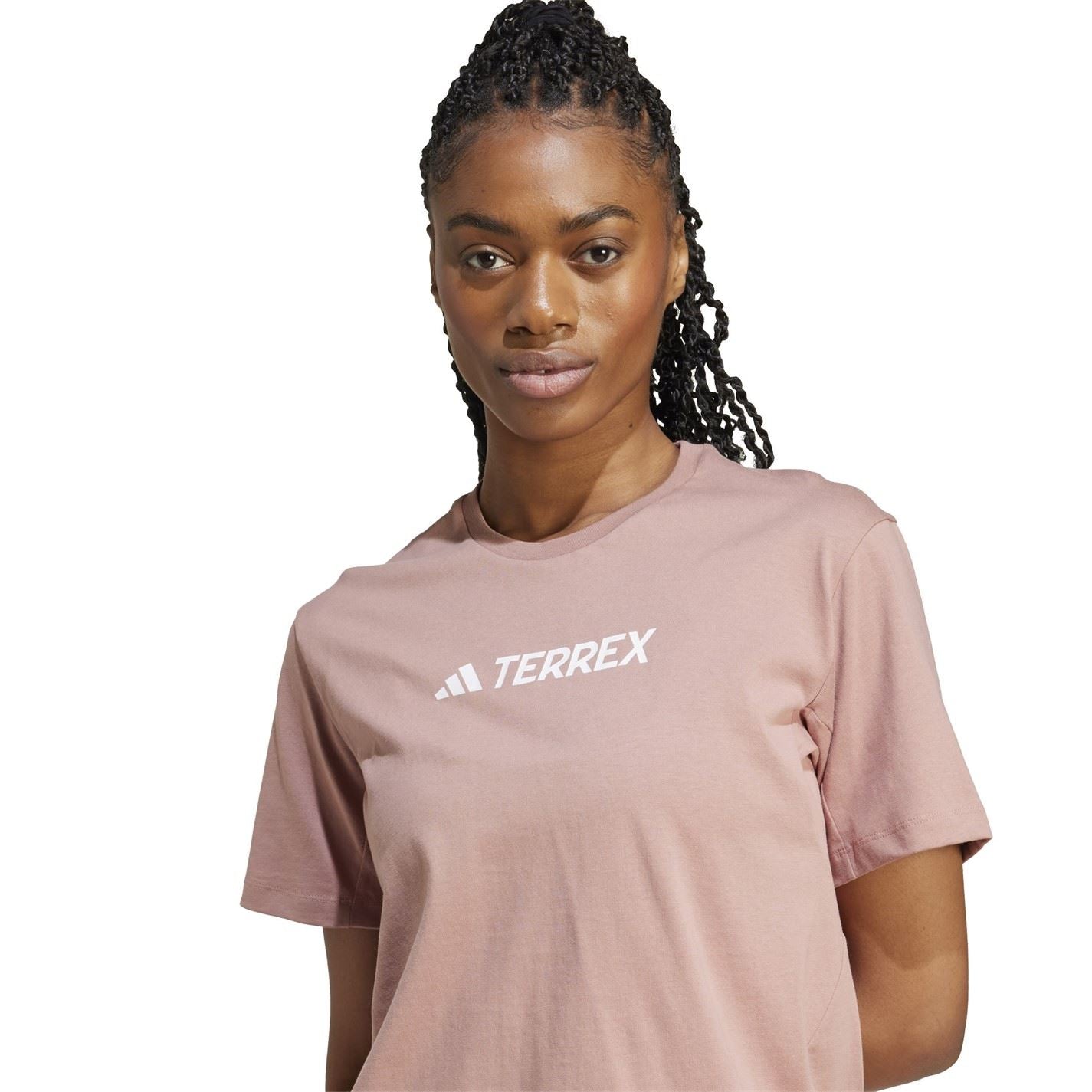 adidas Womens Terrex Classic Logo T-Shirt