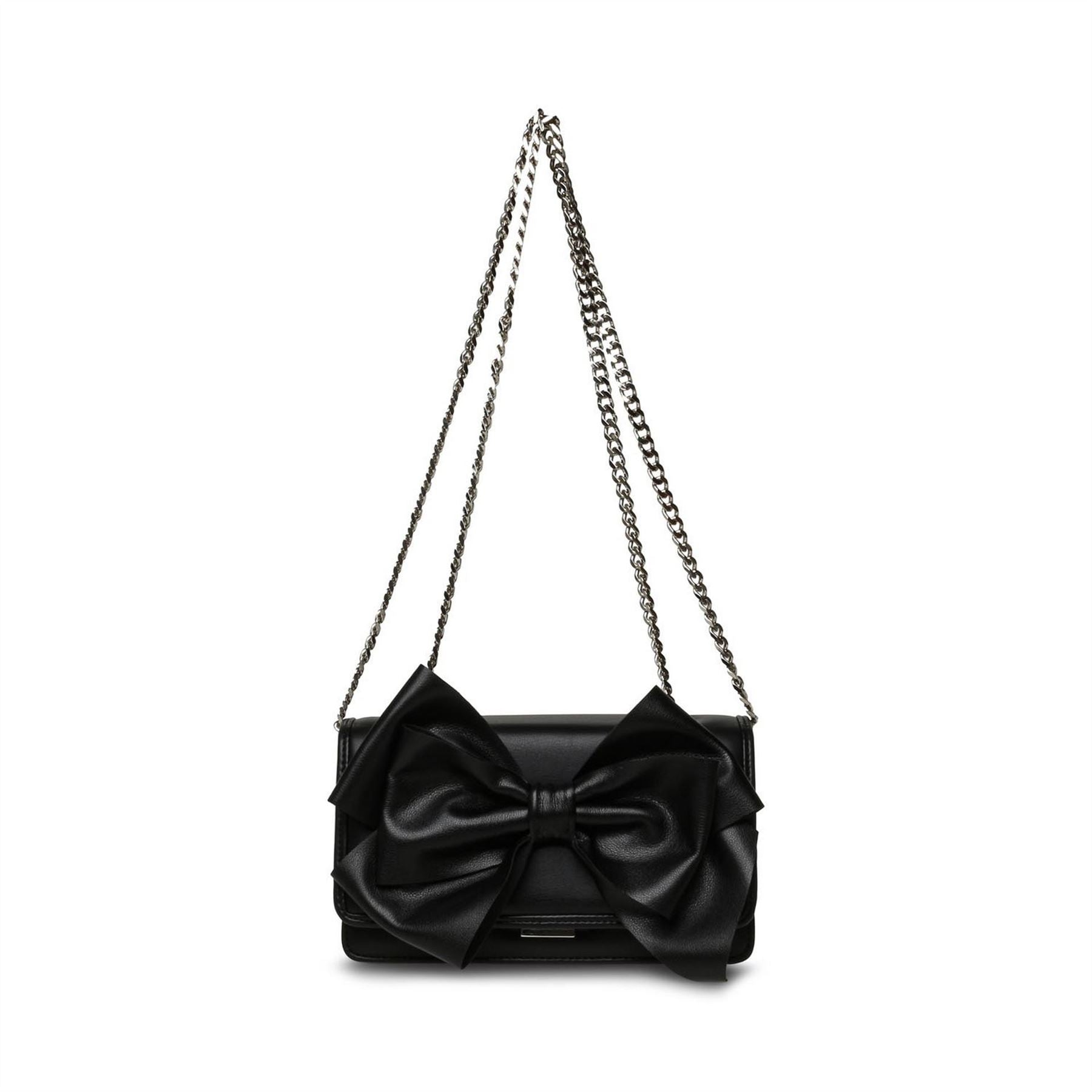 Steve Madden Bsass Rectangle Shape Cross Body Bag with Chain