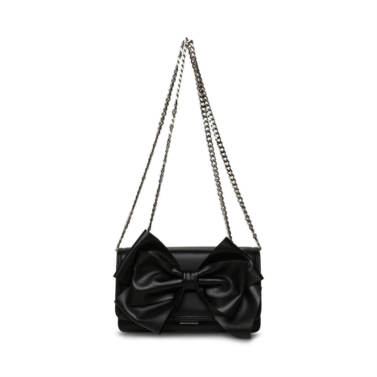 Steve Madden Bsass Rectangle Shape Cross Body Bag with Chain