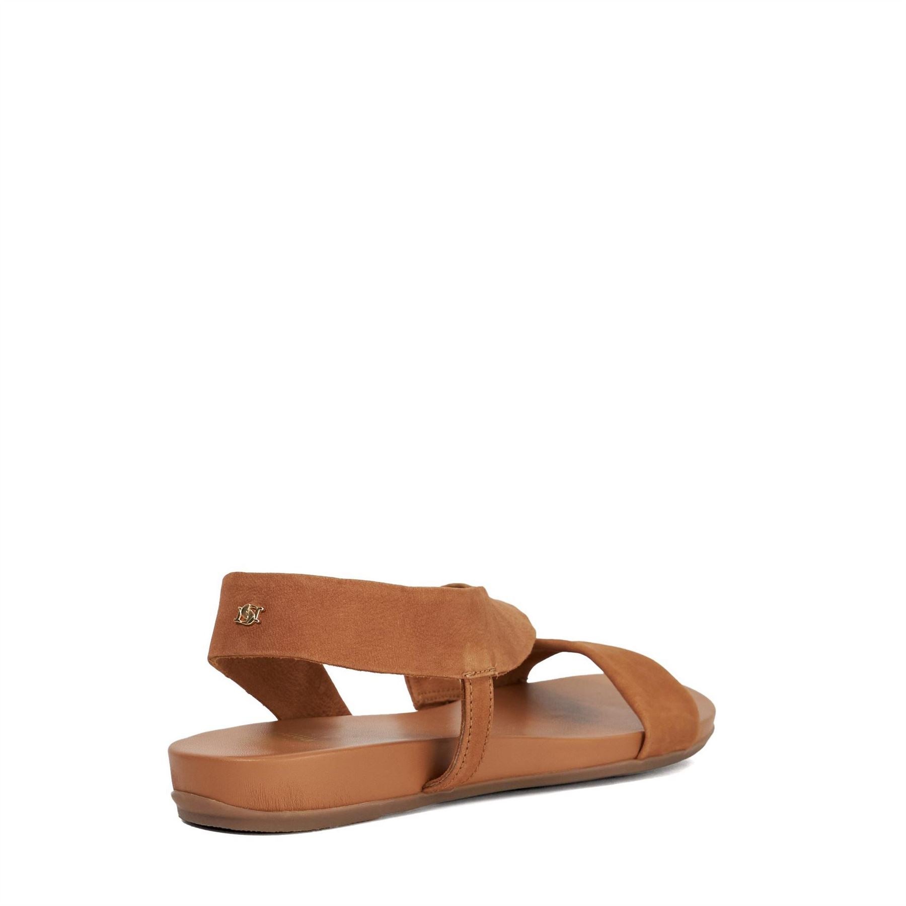Dune London Open Toe Flatform Slide Sandals