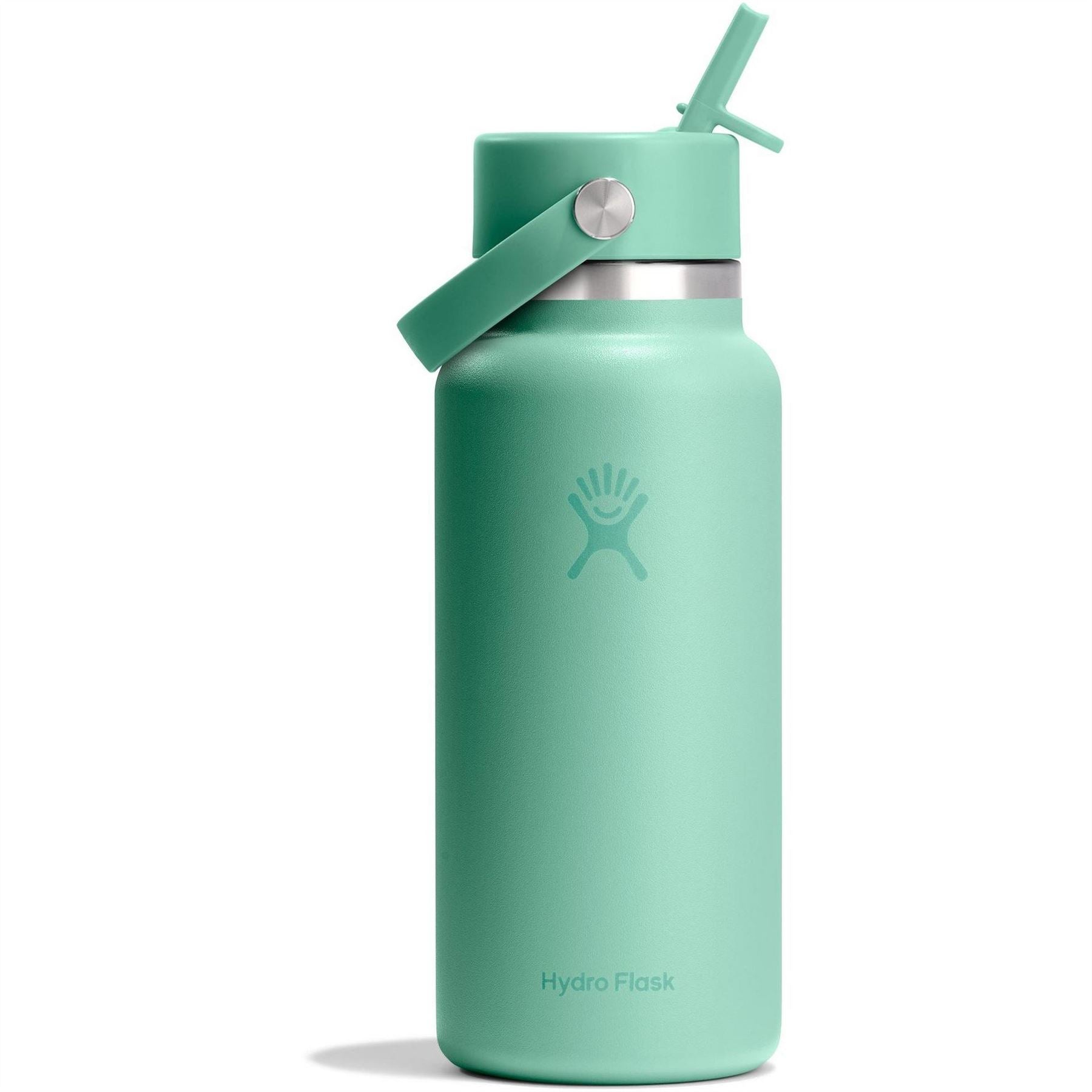 Hydro Flask Flask Wide Mouth Water Bottle 946 Ml (32 Oz) With Flex Straw Cap