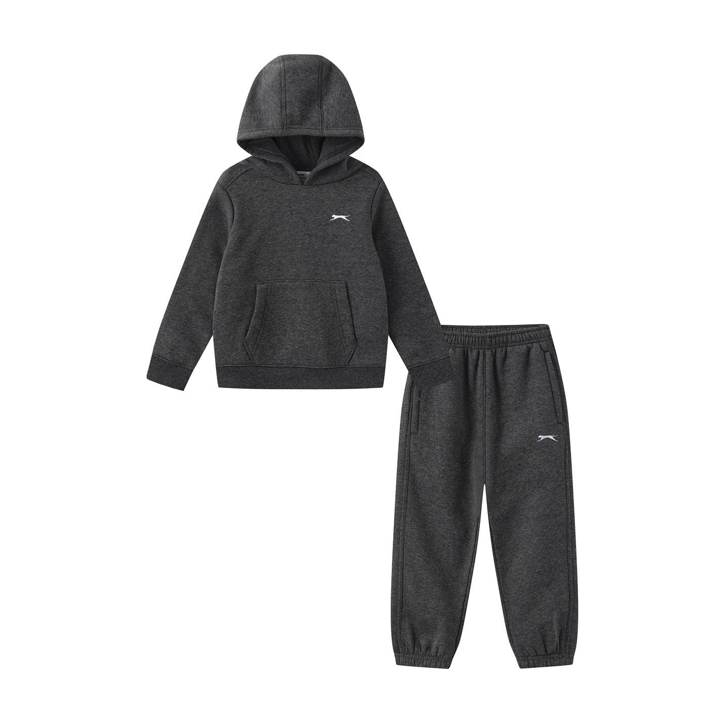 Slazenger Fleece Tracksuit Set Infant