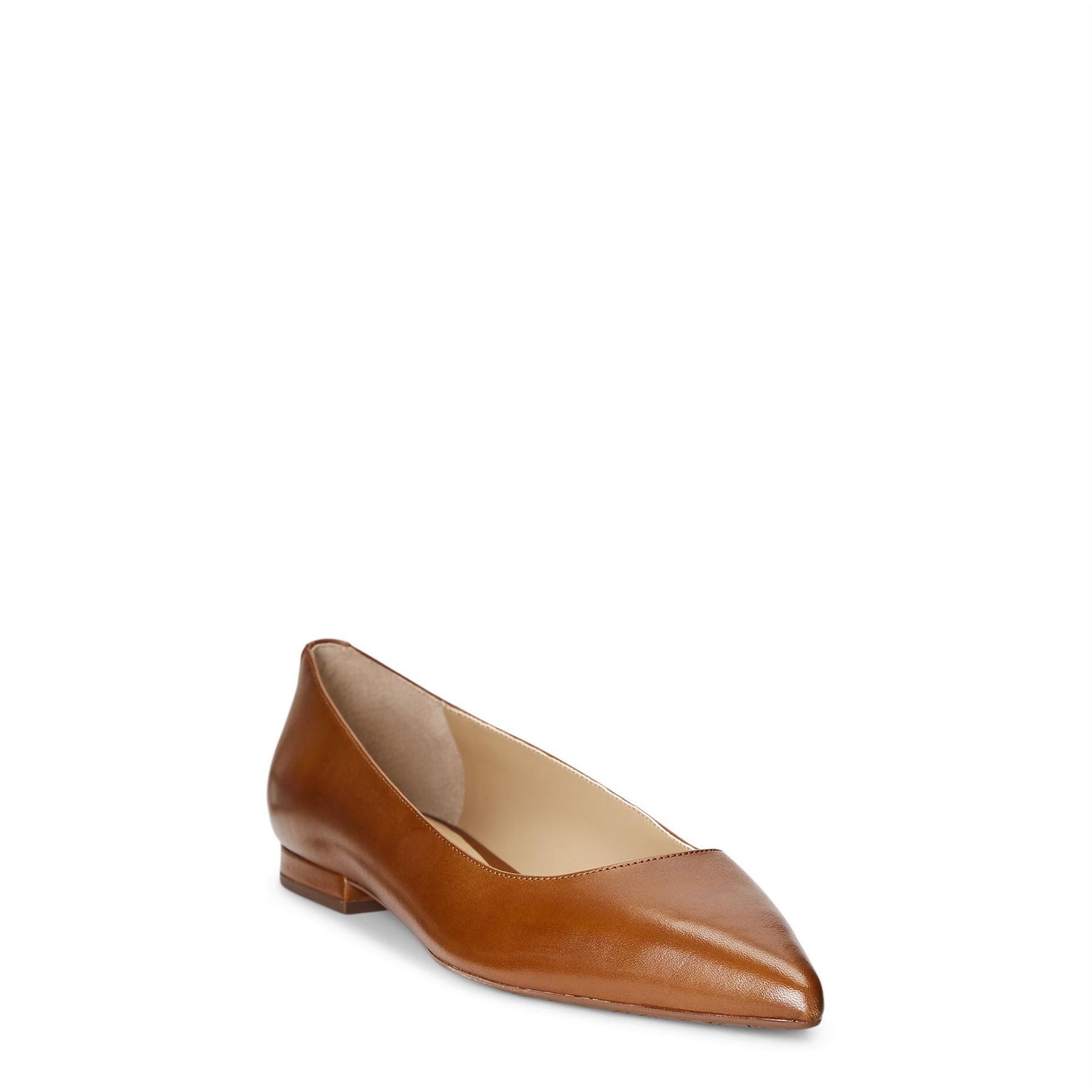 Lauren by Ralph Lauren Pointed Ballet Pumps