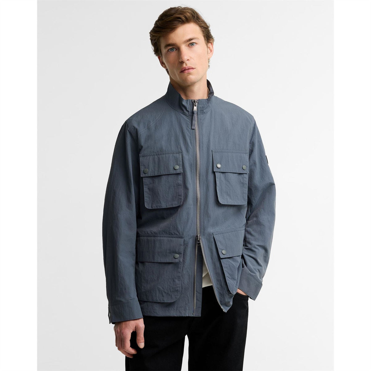 Barbour International Course Full Zip Anorak