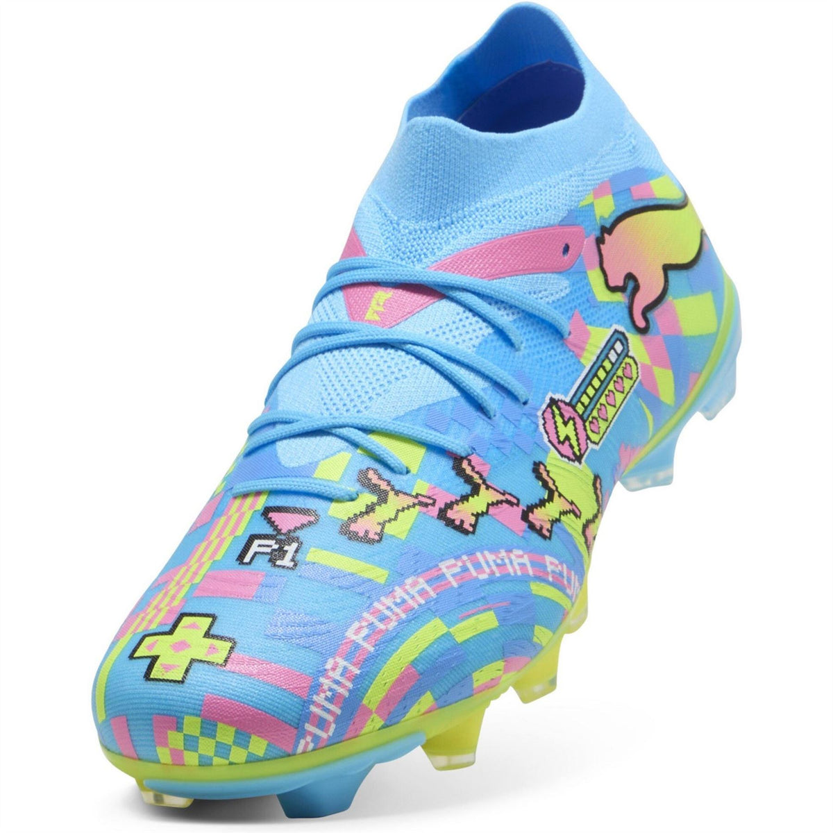 Puma Future 9 Match Firm Ground Football Boots Adults