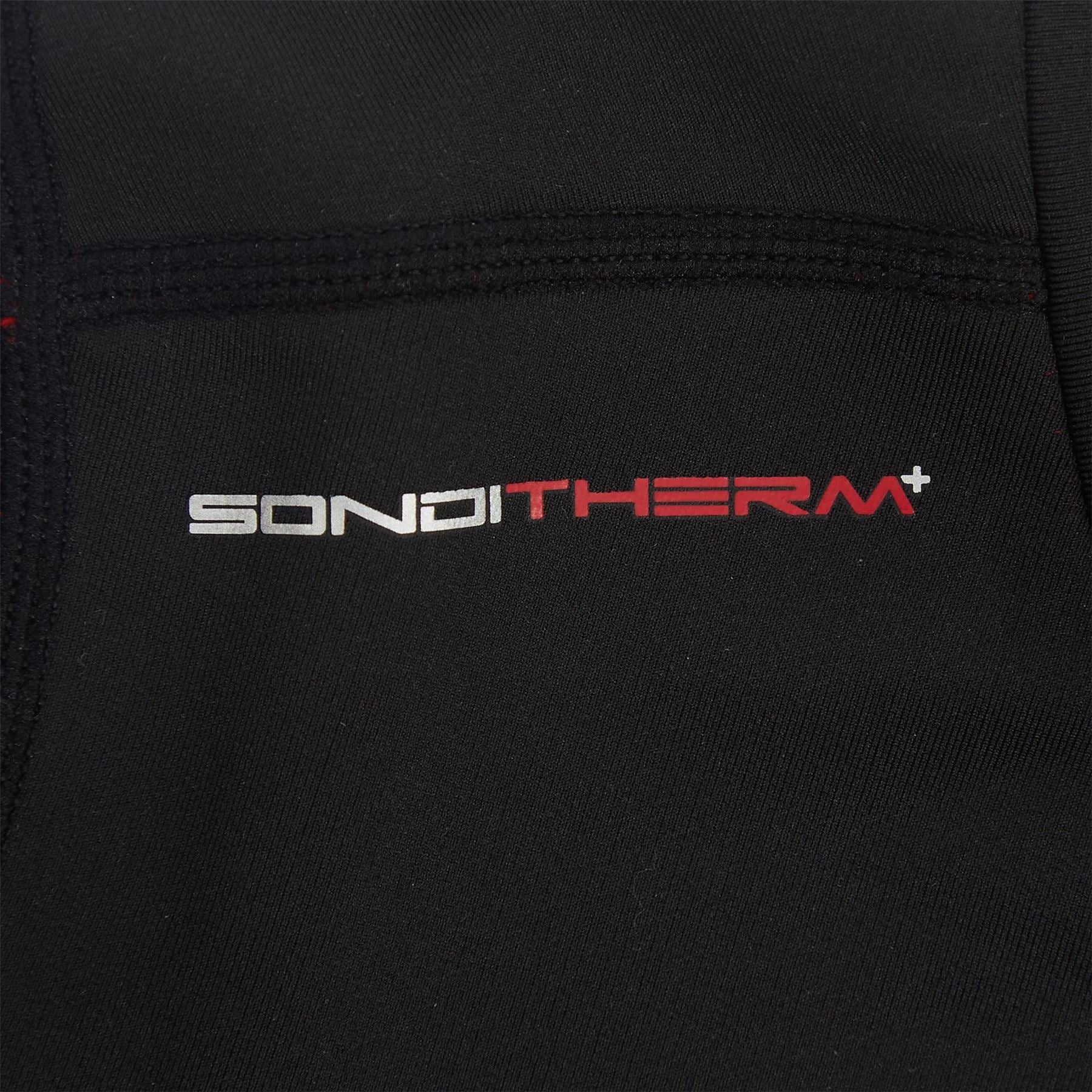 Sondico S Therm Mock Collar Top Junior Boys