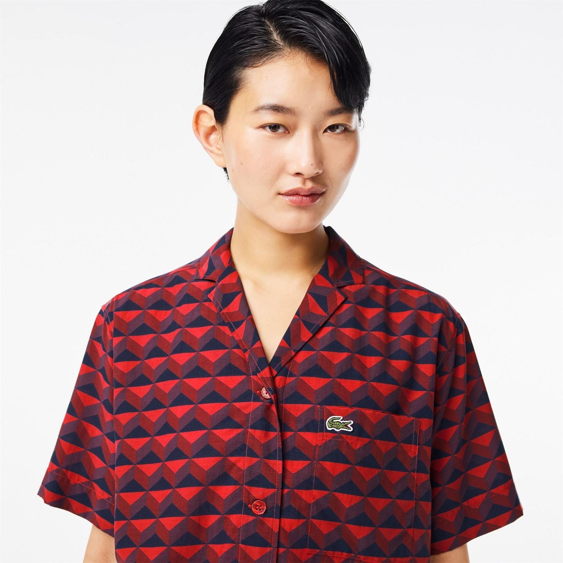 Lacoste Regular Fit Short Sleeve Shirt