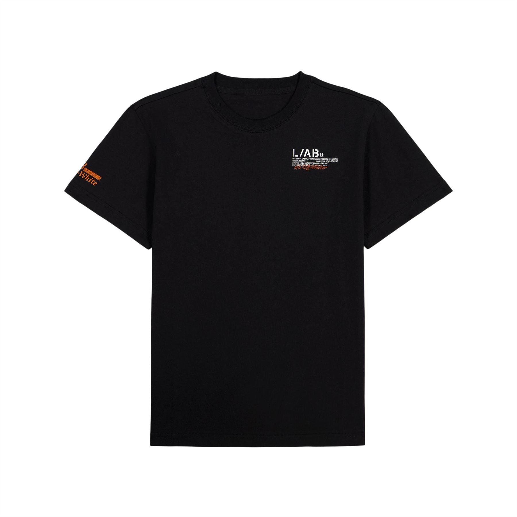 L AB Off White Ab Premium Tee Jn64