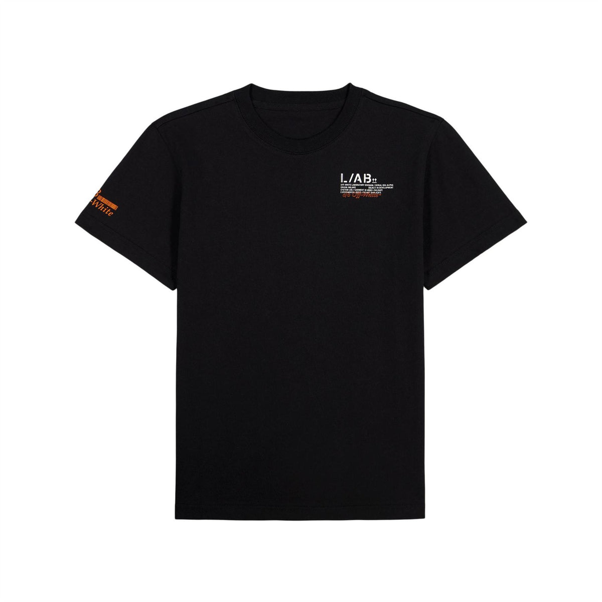 L AB Off White Ab Premium Tee Jn64