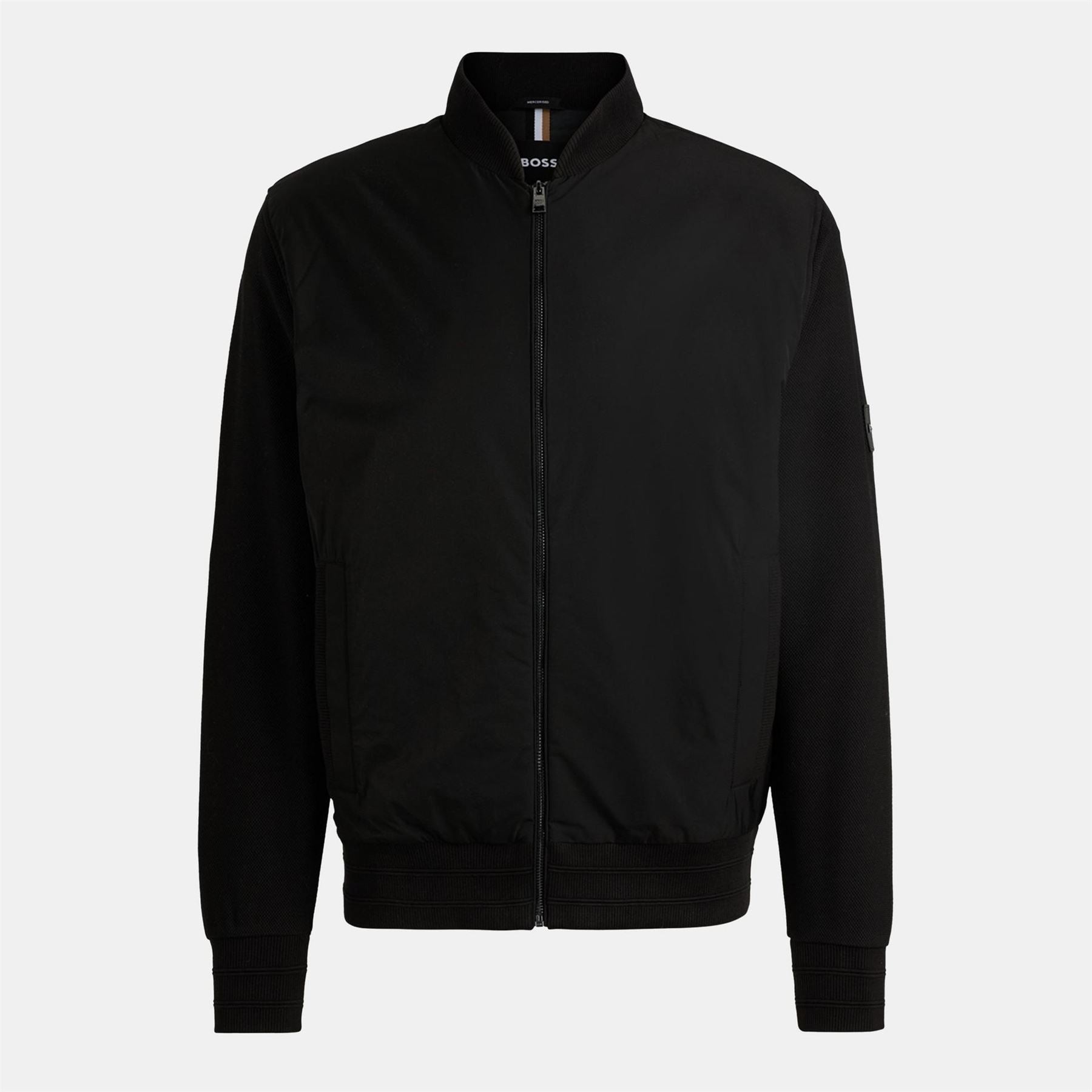 Boss H Skiles Typefull Zip Hoodie