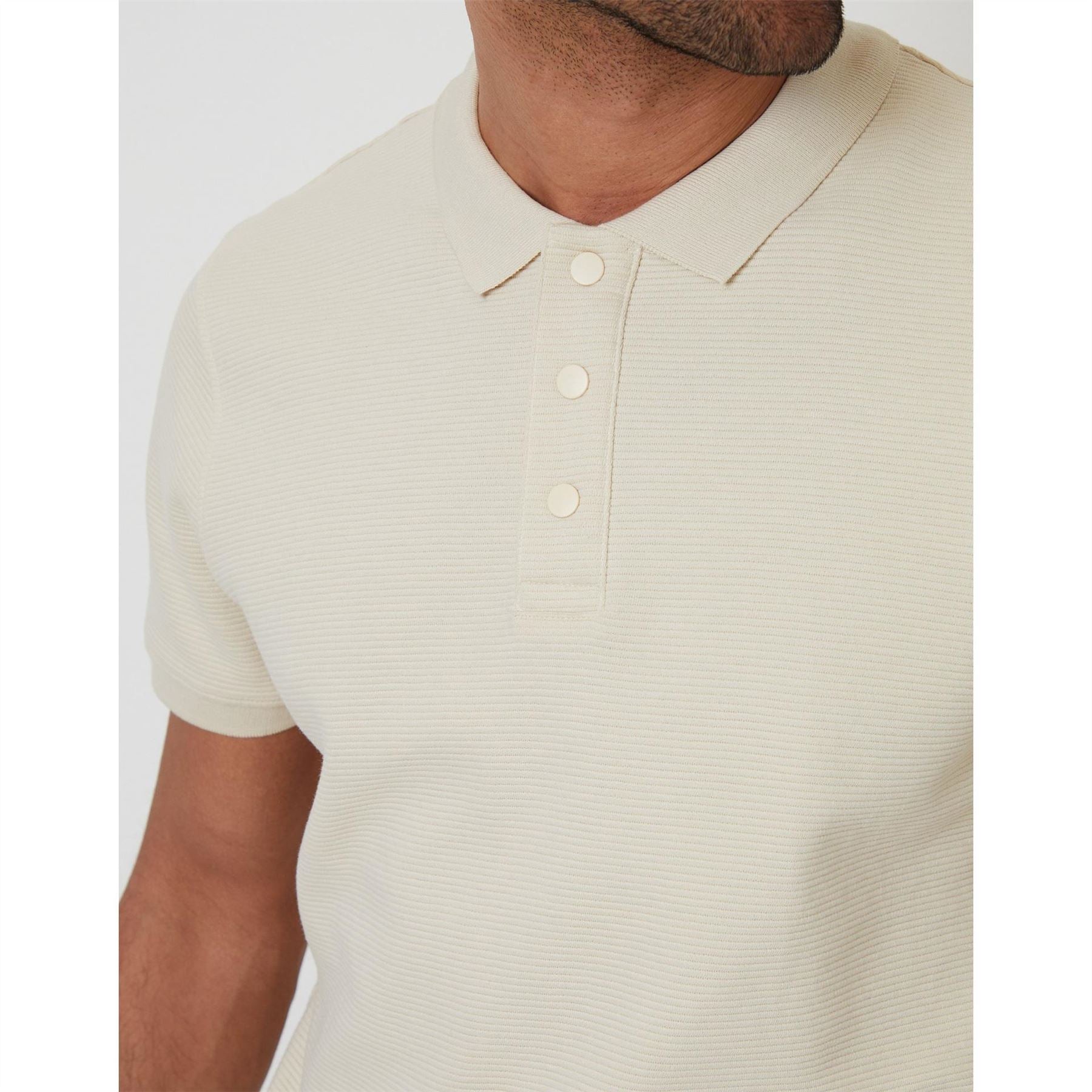 Threadbare Caswell Polo Regular Fit Short Sleeve Shirt