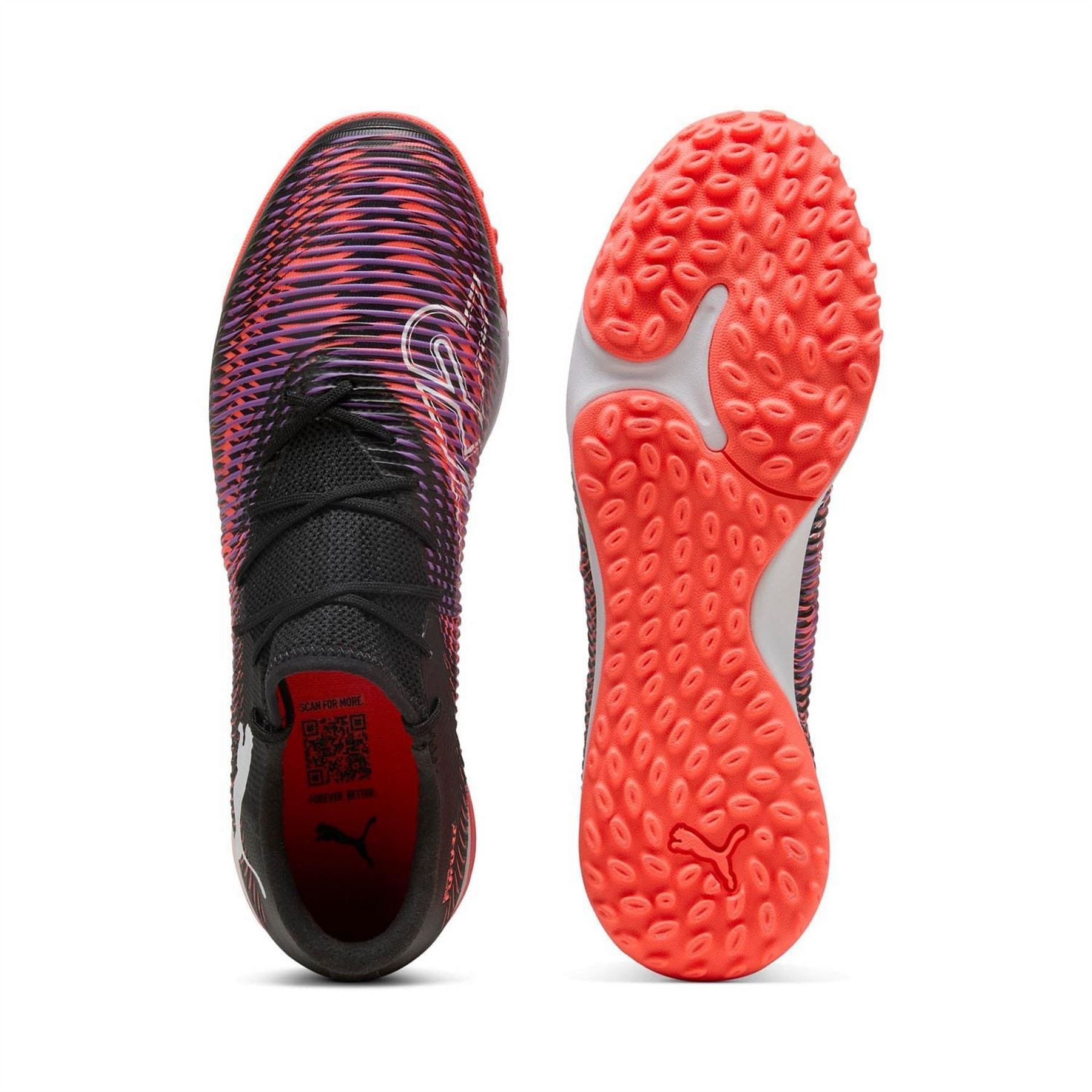 Puma Mens 8 Match Low Indoor Football Boots
