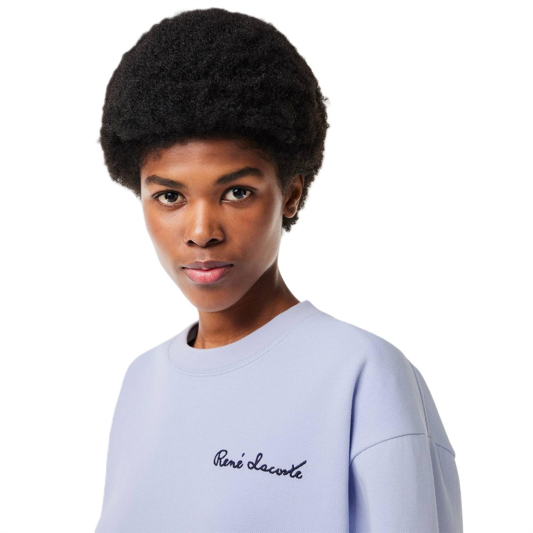 Lacoste Lacoste Lettering Relaxed Fit Sweatshirt