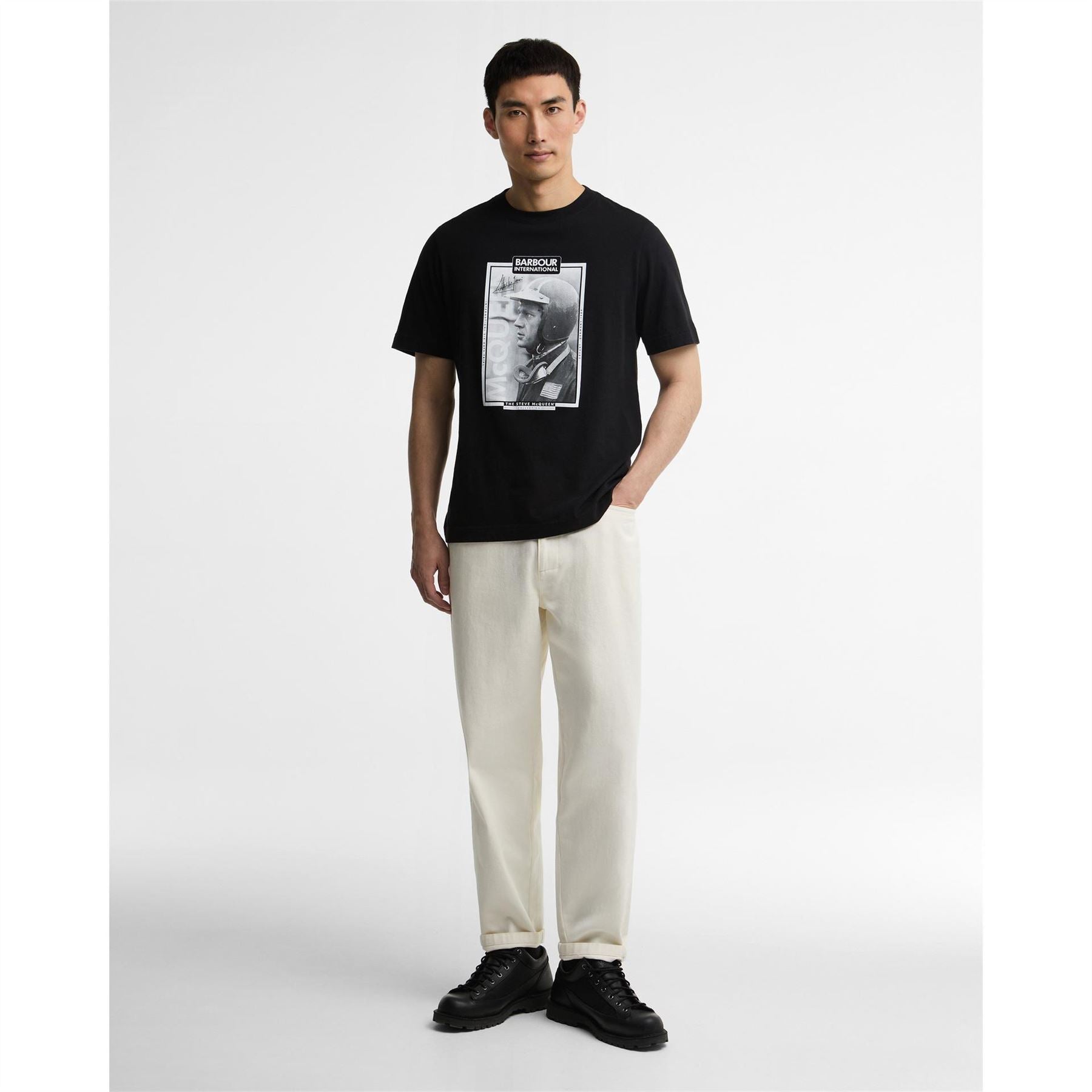 Barbour International Smq Ramshaw T