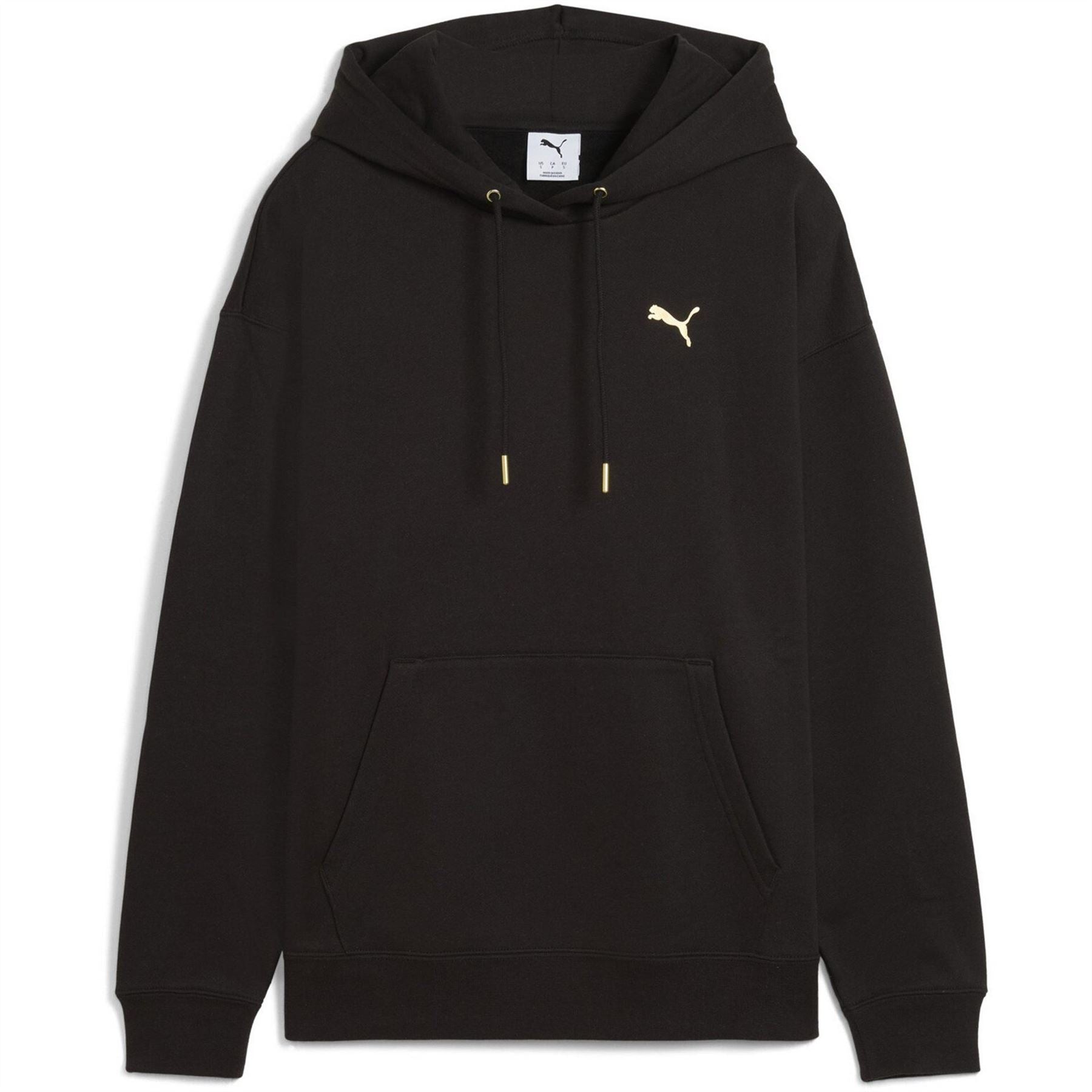 Puma Maximal Metallic Comfort Tech Fleece Overhead Hoodie