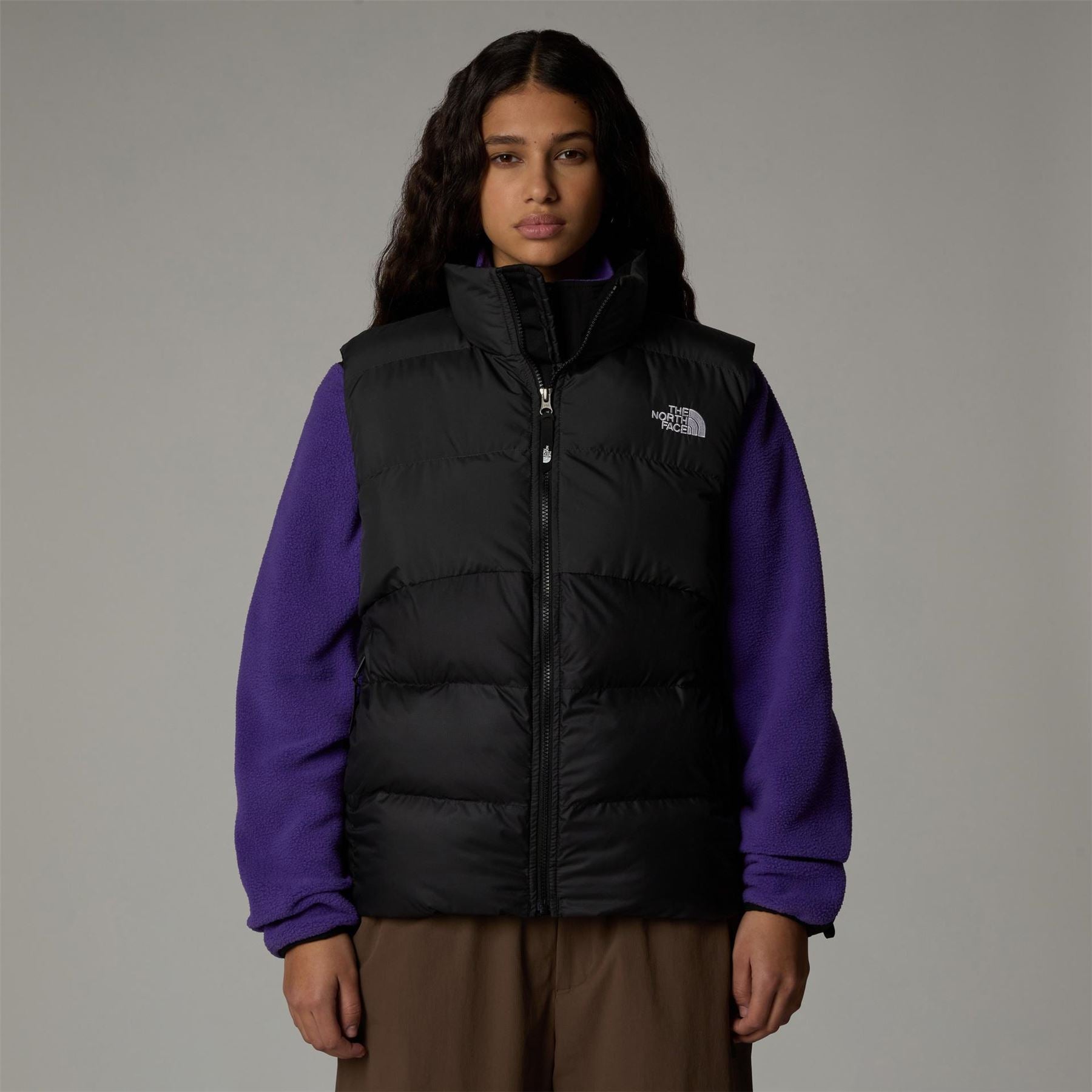 The North Face Mock Neck Regular Fit Vest