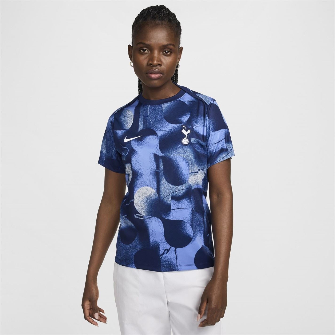Nike Womens Tottenham Hotspur Academy Pro Pre Match Shirt 2024 2025