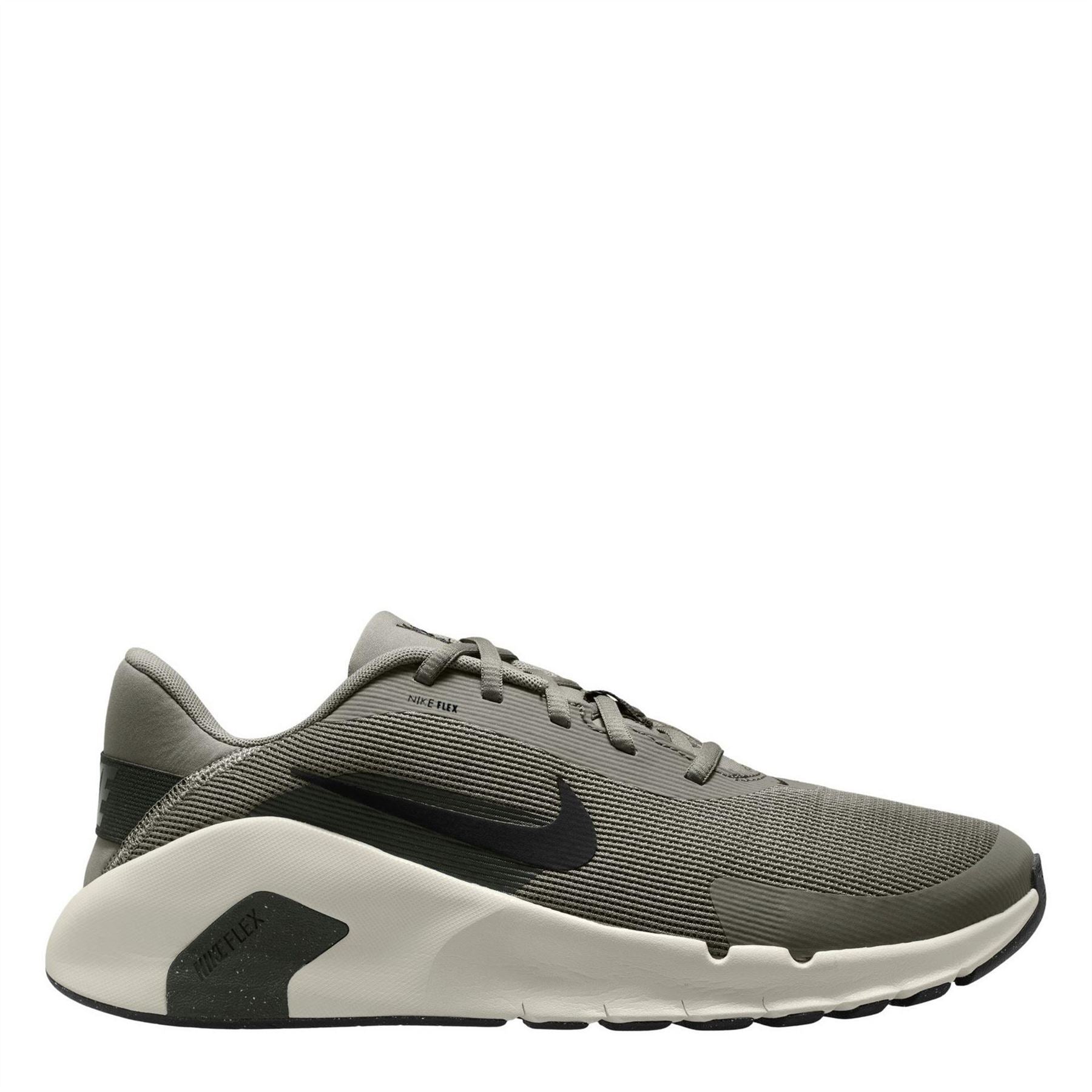 Nike Flex Train Lace-Up Wordmark Sneakers