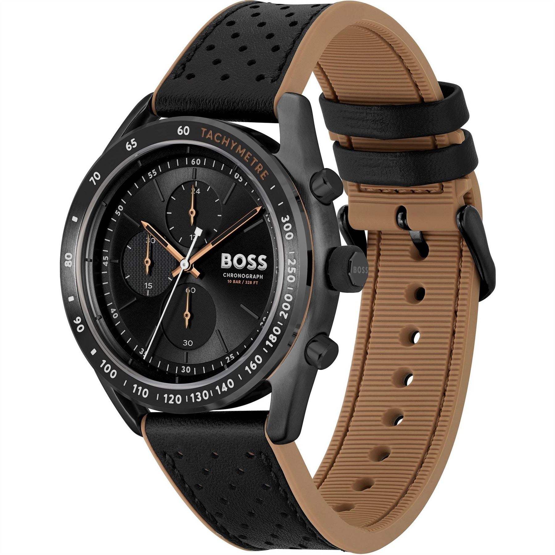Boss Centre Court Chronograph Water Resistant Analogue Quartz Watch