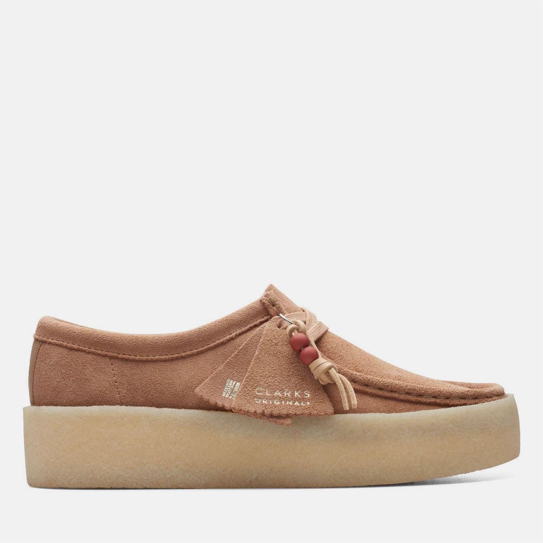 Clarks Originals Premium Suede Cup Shoes