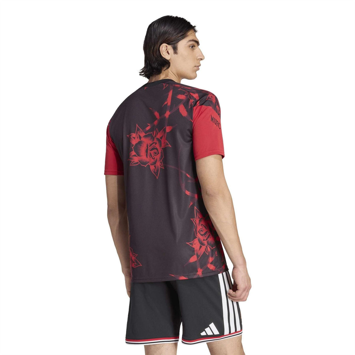 adidas Mens United Pre Match Shirt 2026 27
