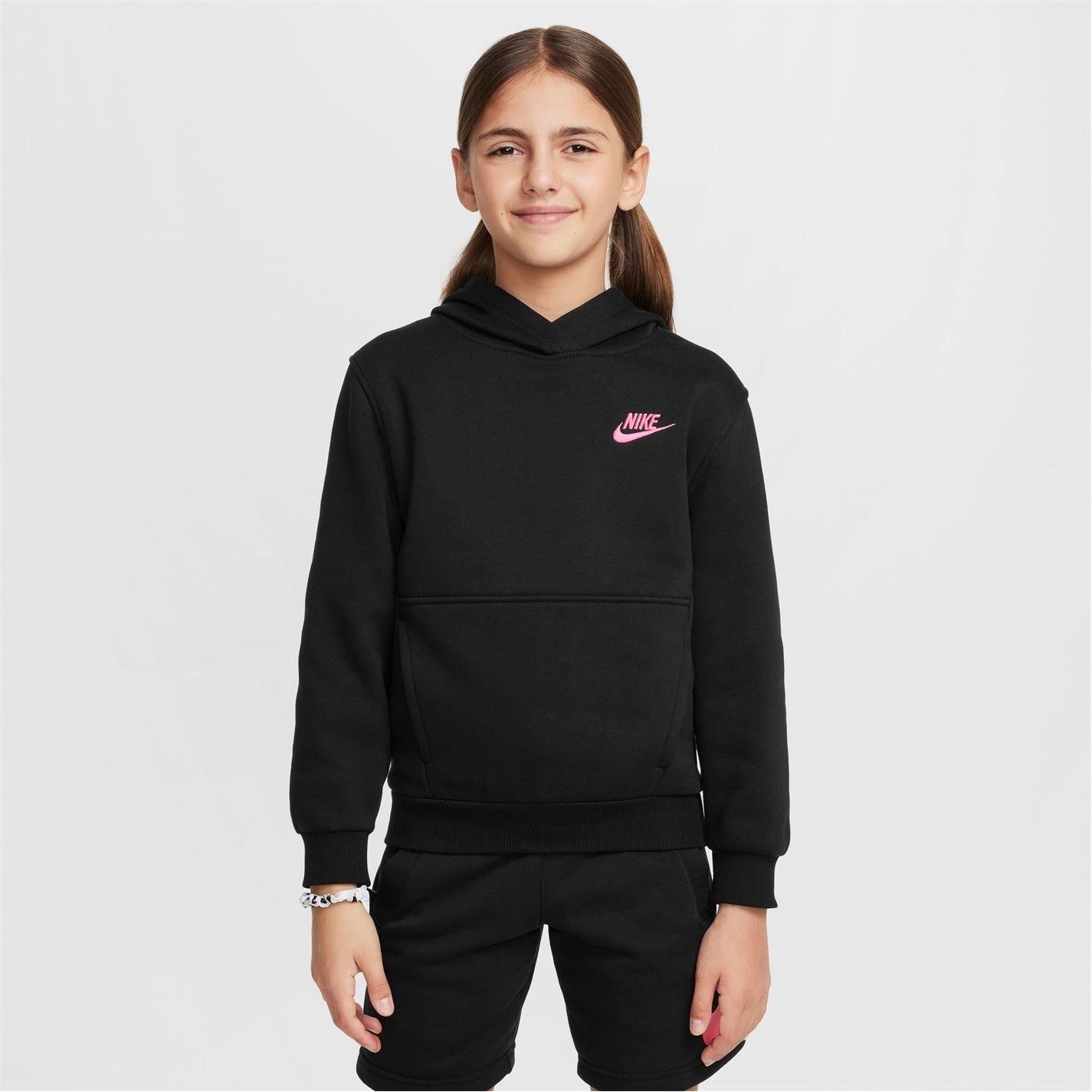 Nike Club Pullover Hoodie Junior Boys