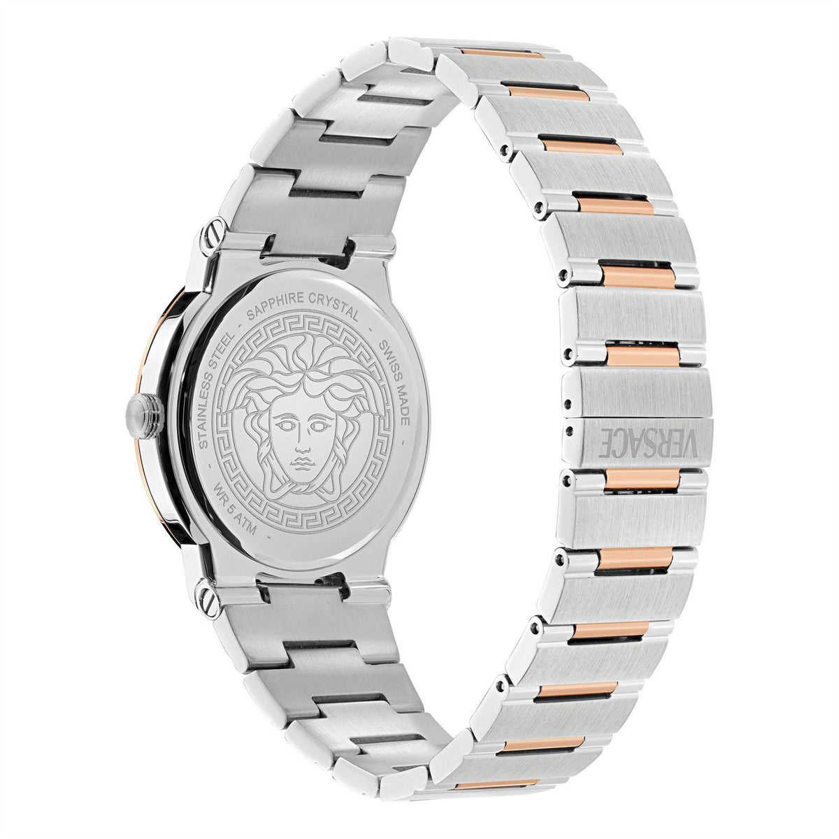 Versace Greca Logo Aereo Watch