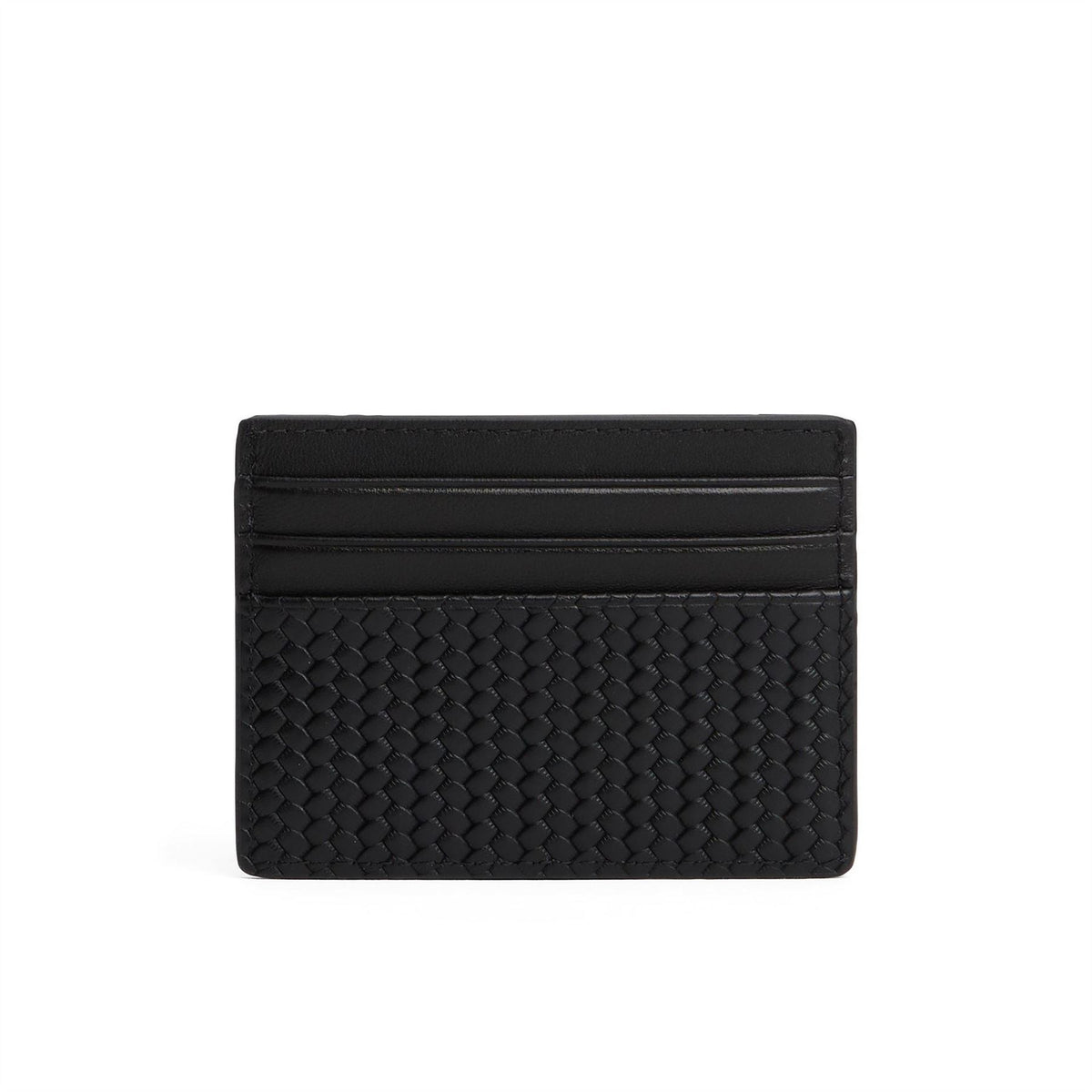 Tommy Hilfiger Woven Texture Credit Card Holders