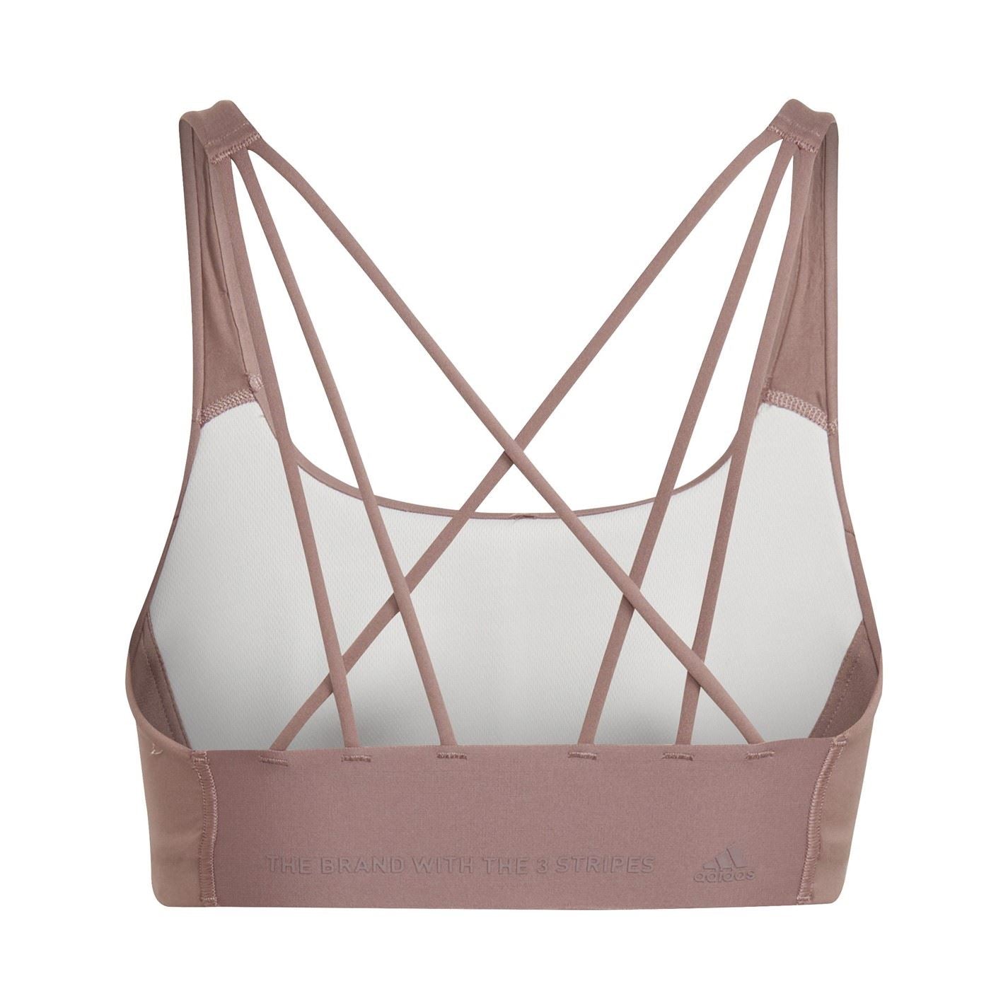 adidas Womens Stud Mid Support Bra