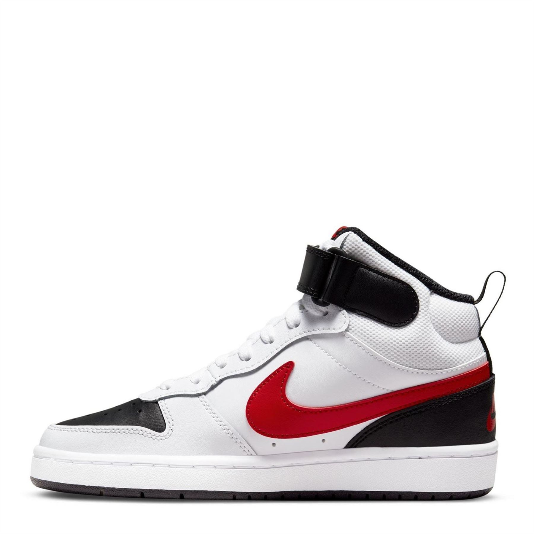 Nike Court Borough Mid 2 Big Kids Shoe