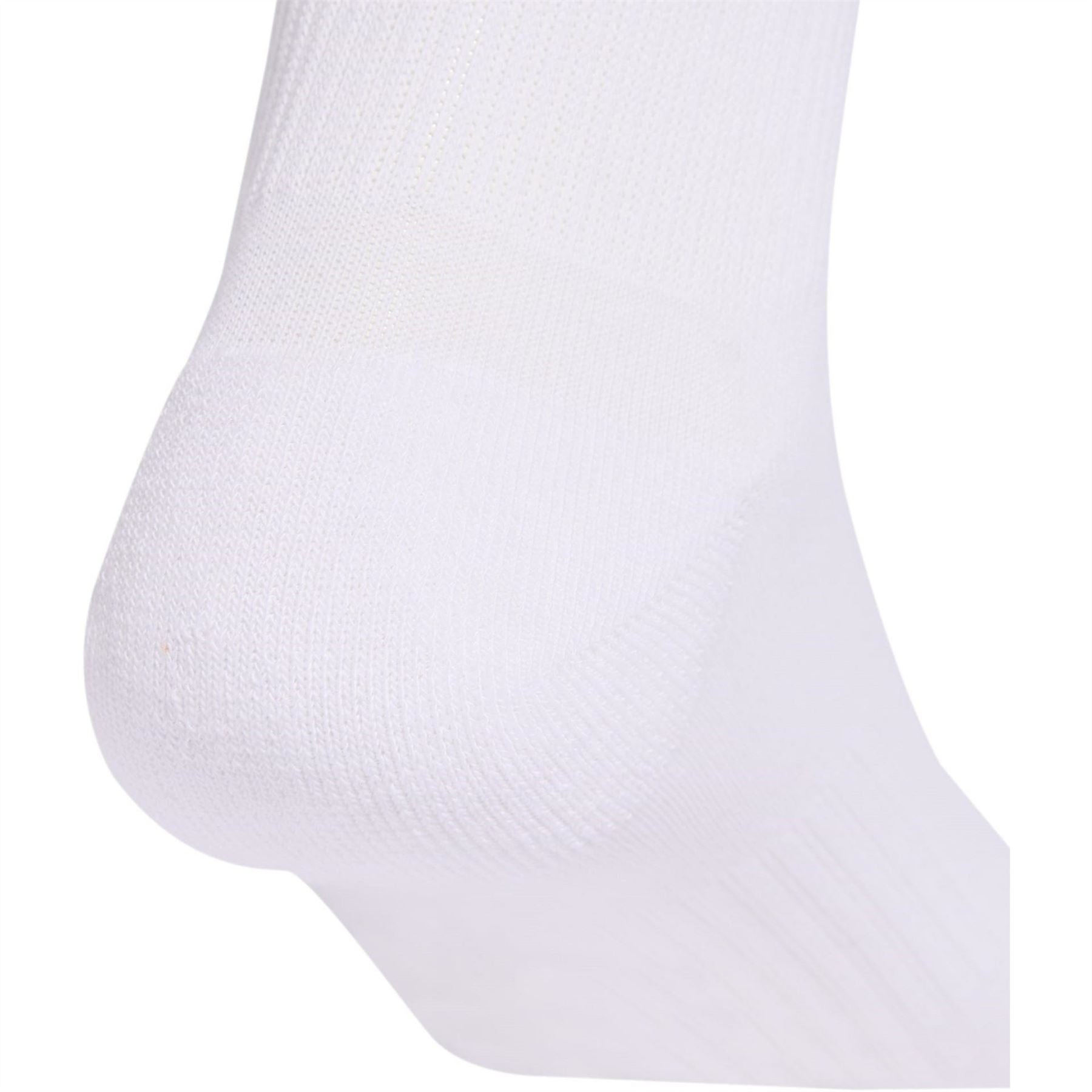 adidas 3 Pack Crew Socks Adults