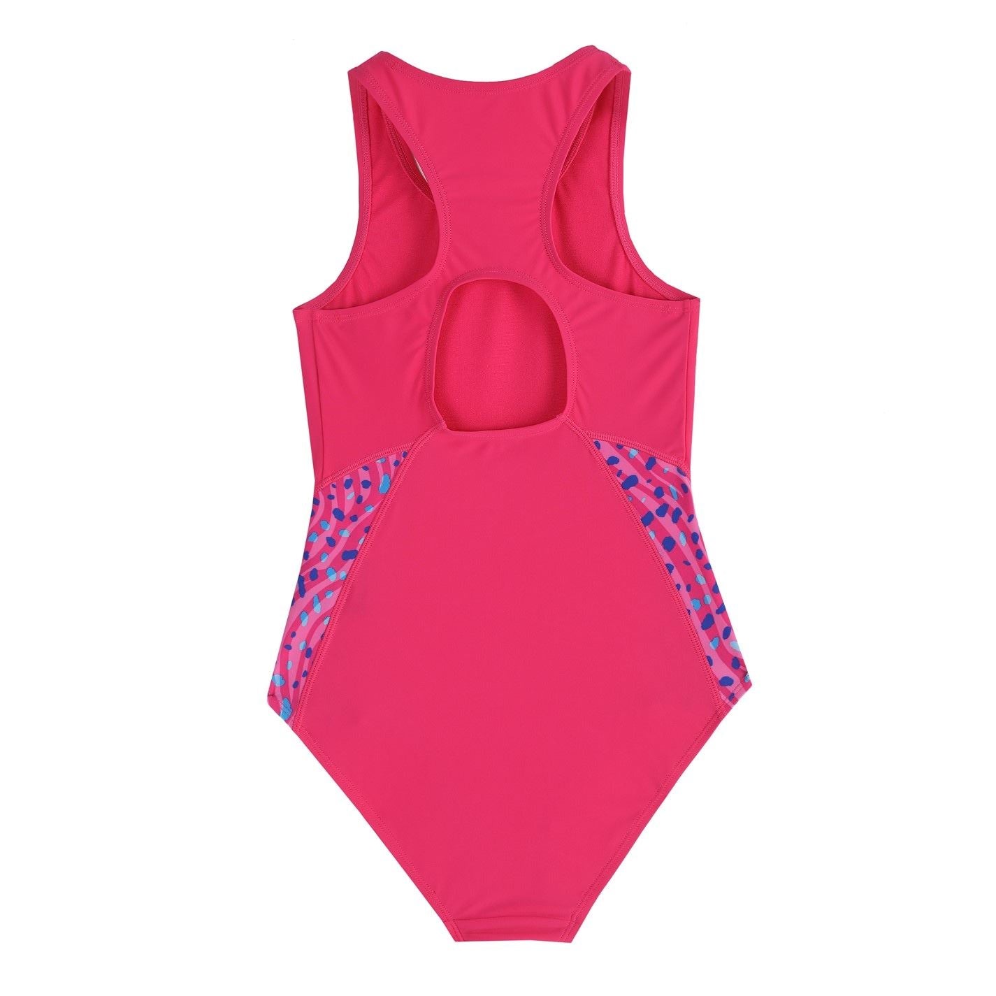 Slazenger Splice Racerback Swimsuit Junior