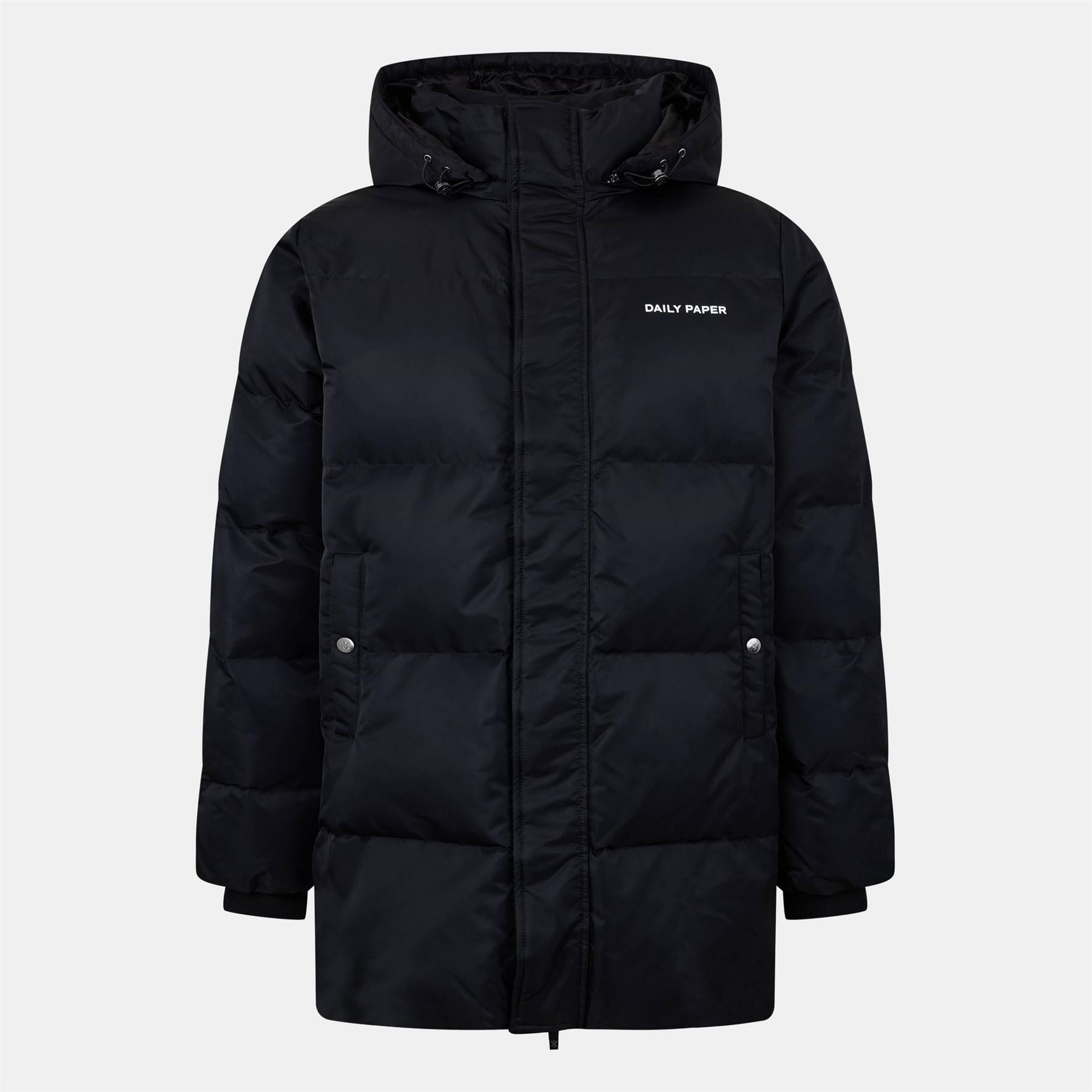 Daily Paper Hooded Puffer Jacket