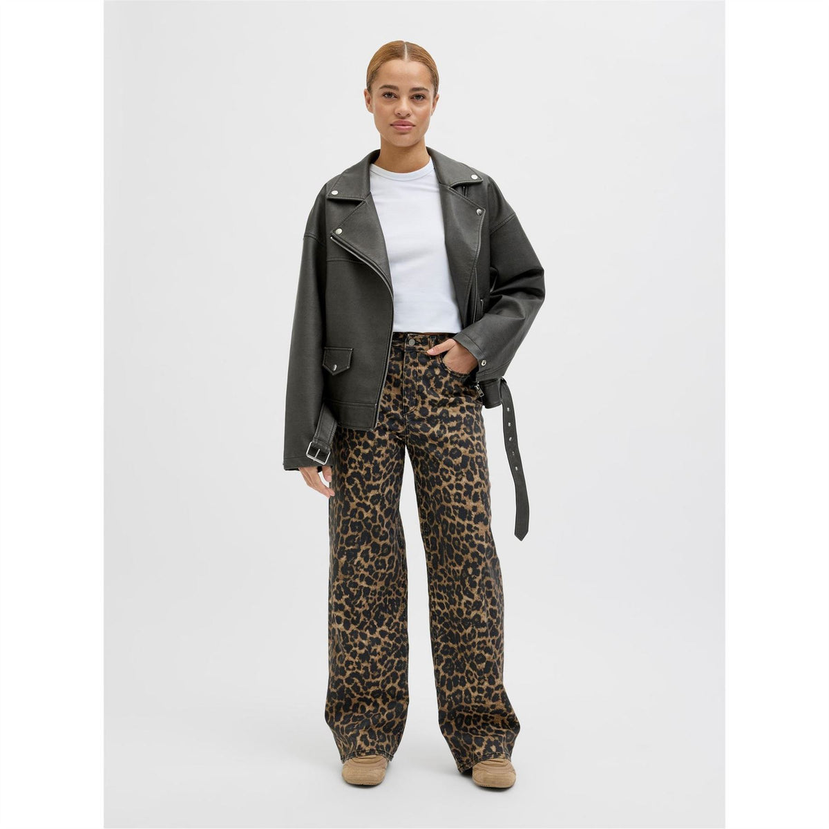 JJXX Tokyo Wide Leg Relaxed Fit Jeans