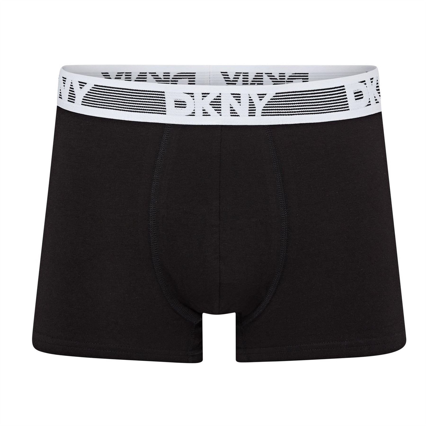 DKNY Mens 3 Pack Trunks Los Angeles