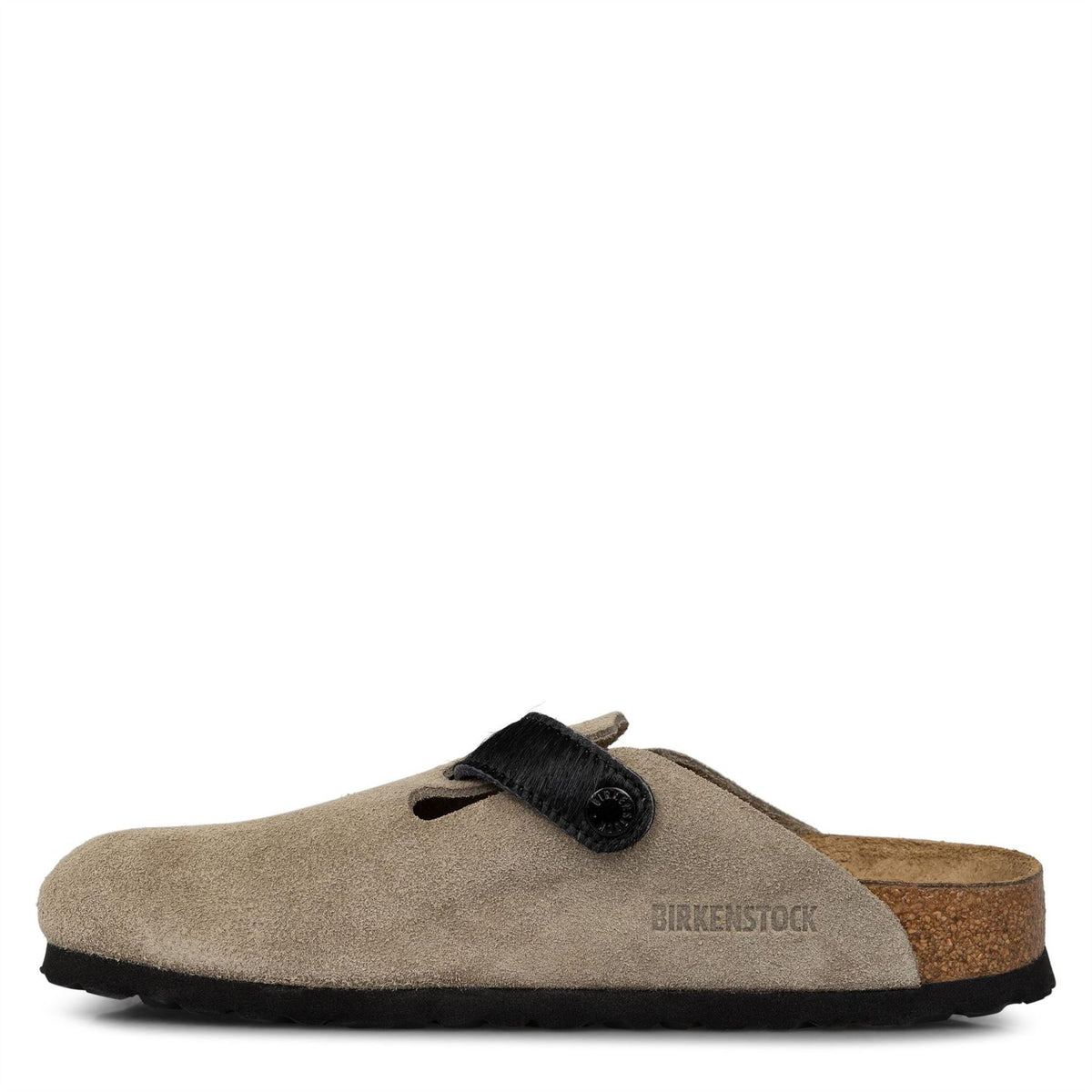 Birkenstock Boston Leve Fur S