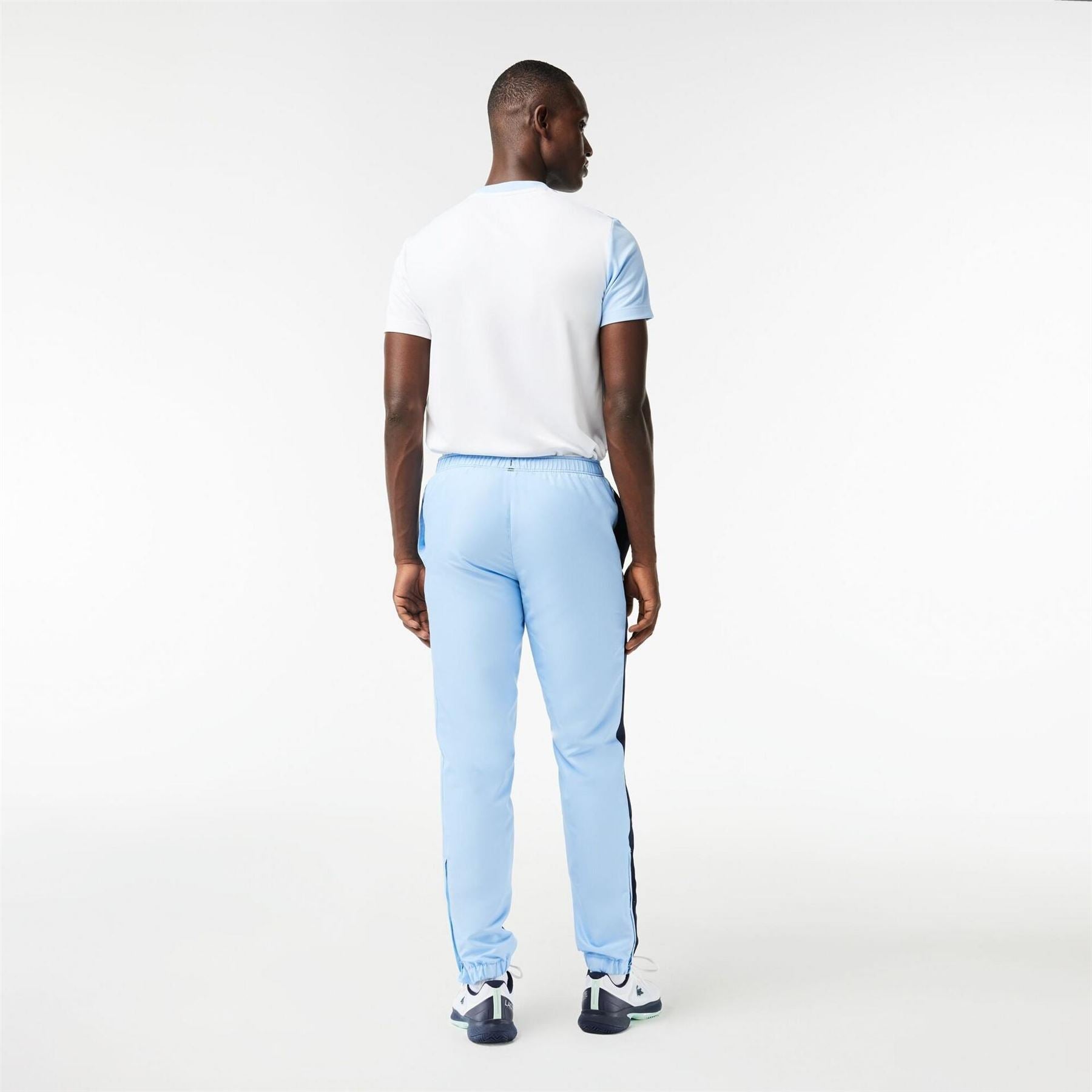 Lacoste Color Block Slim Cut Track Pants